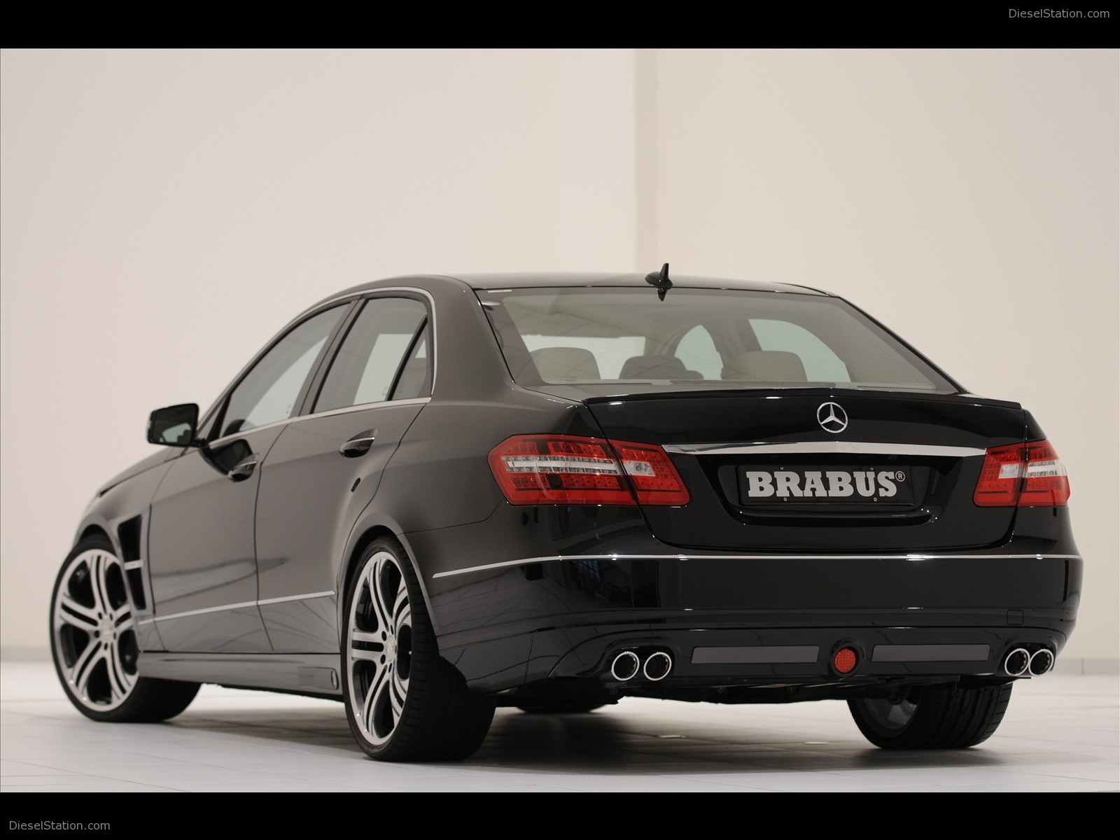 2010 Mercedes Benz BRABUS E Class