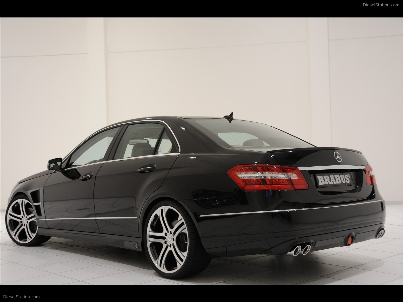 2010 Mercedes Benz BRABUS E Class