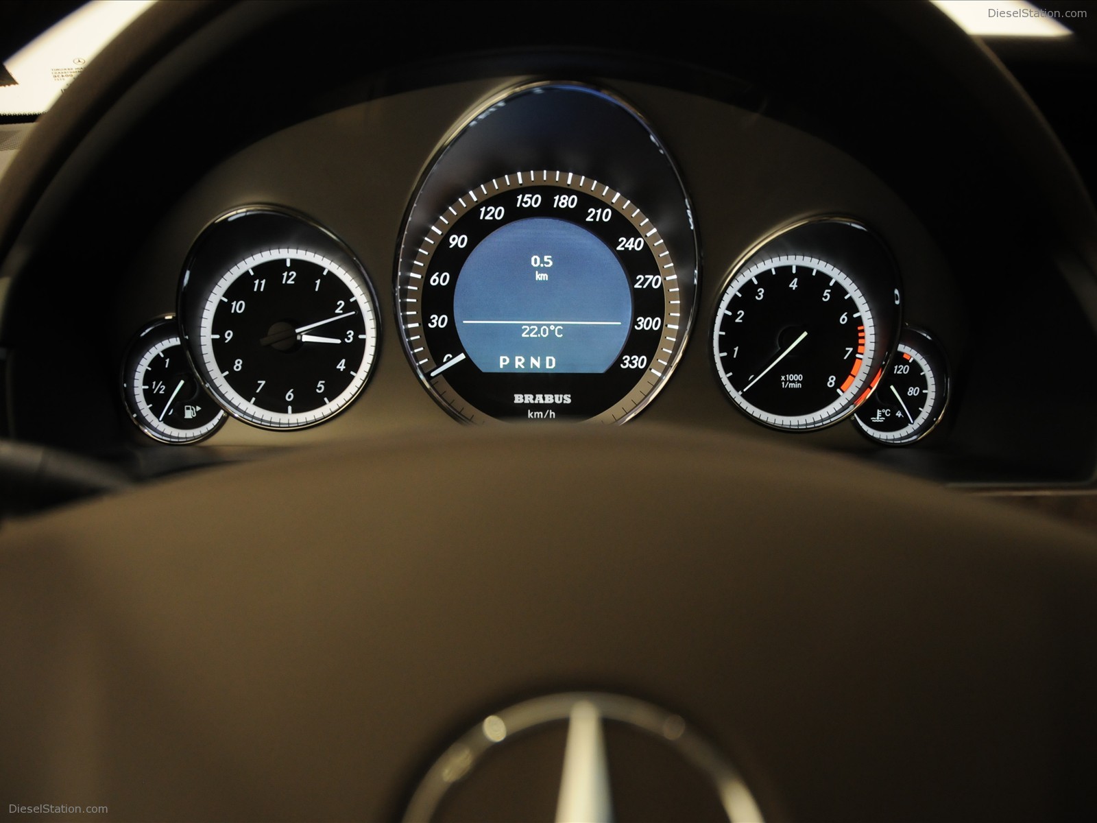 2010 Mercedes Benz BRABUS E Class