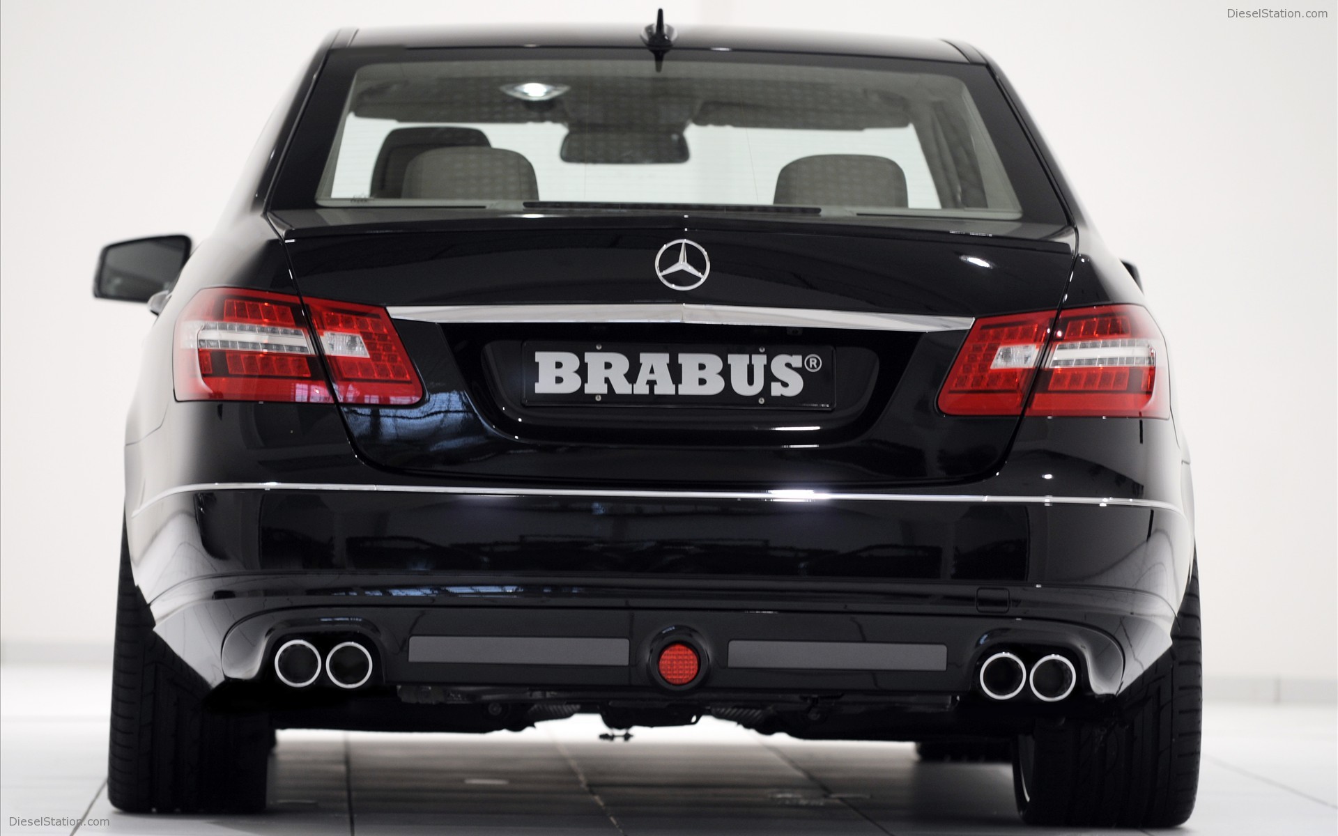 2010 Mercedes Benz BRABUS E Class
