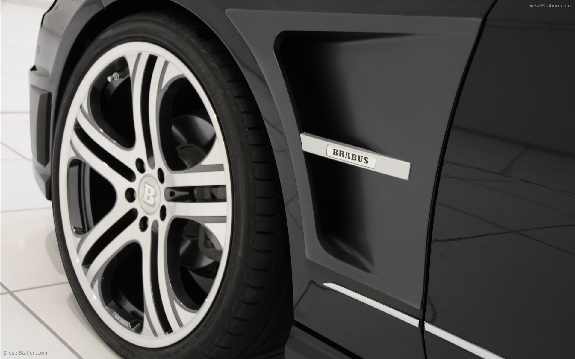 2010 Mercedes Benz BRABUS E Class