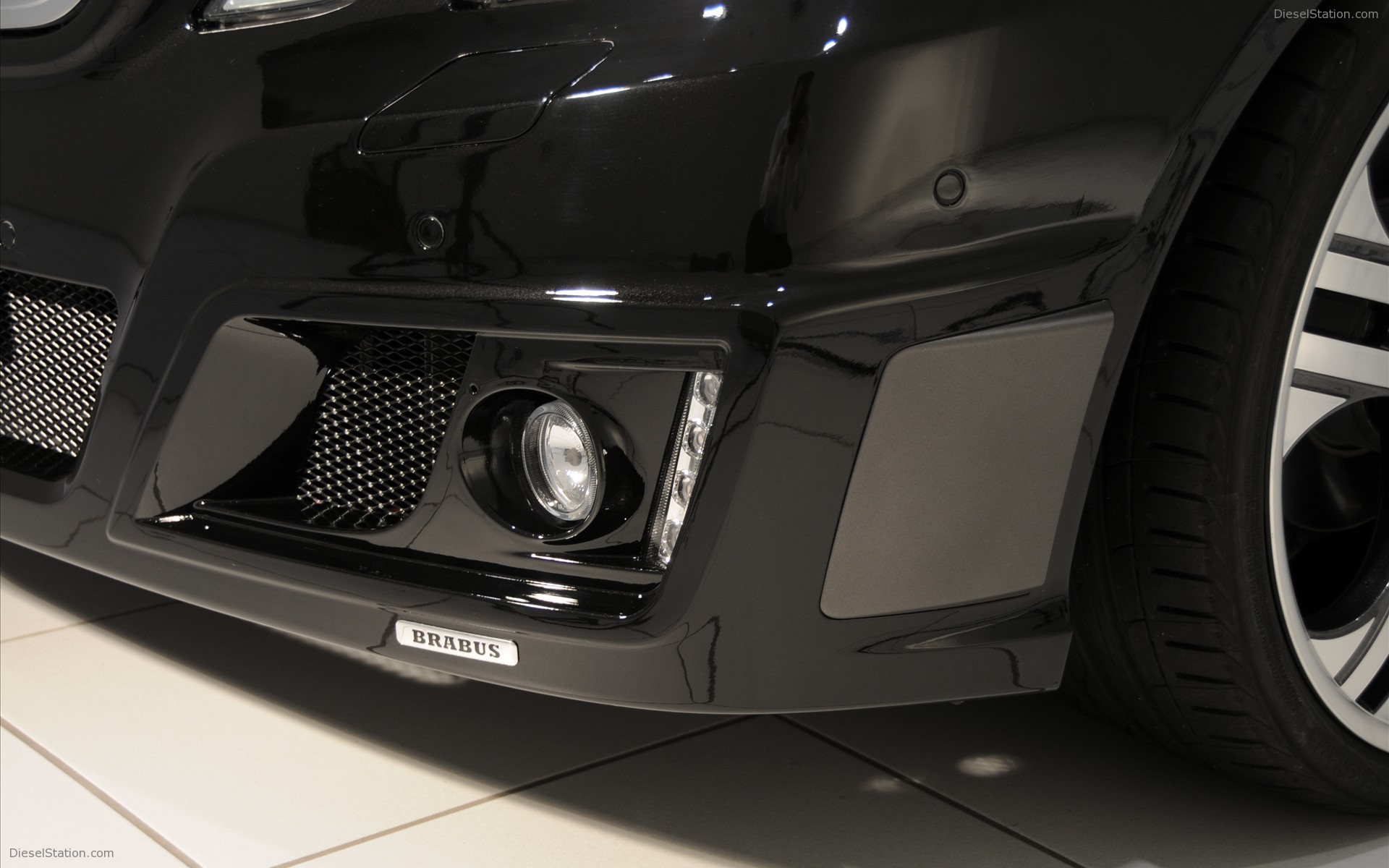2010 Mercedes Benz BRABUS E Class