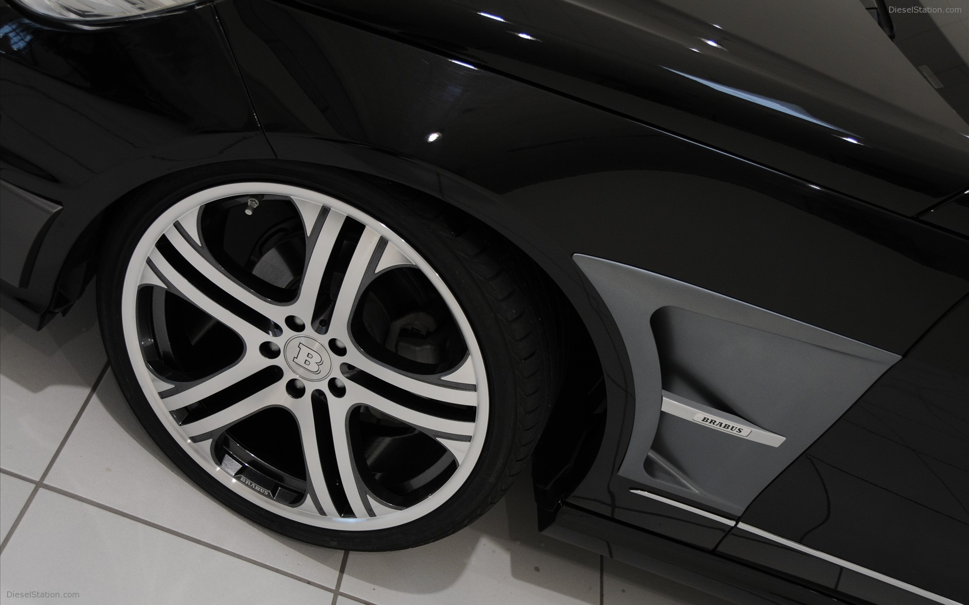 2010 Mercedes Benz BRABUS E Class