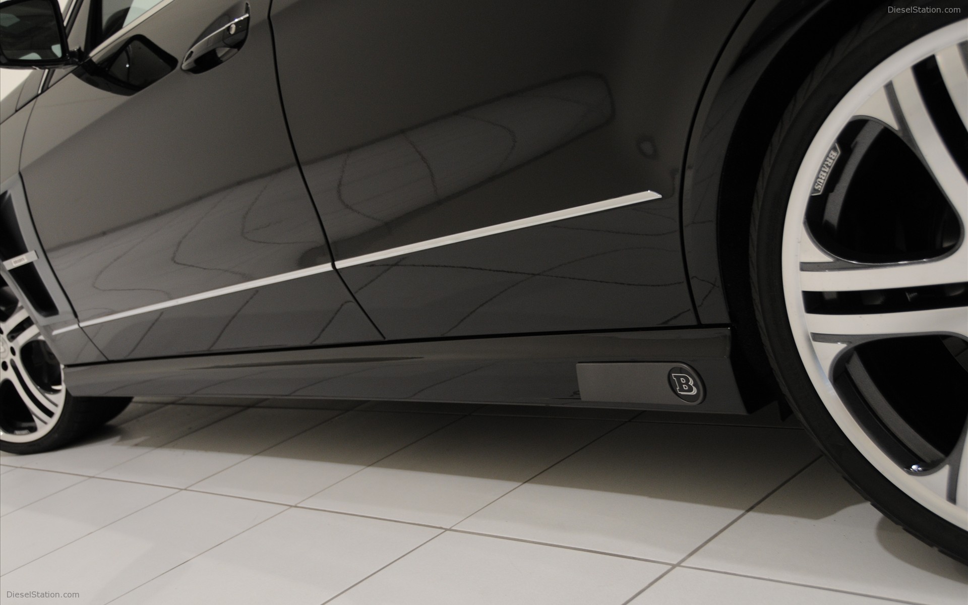 2010 Mercedes Benz BRABUS E Class