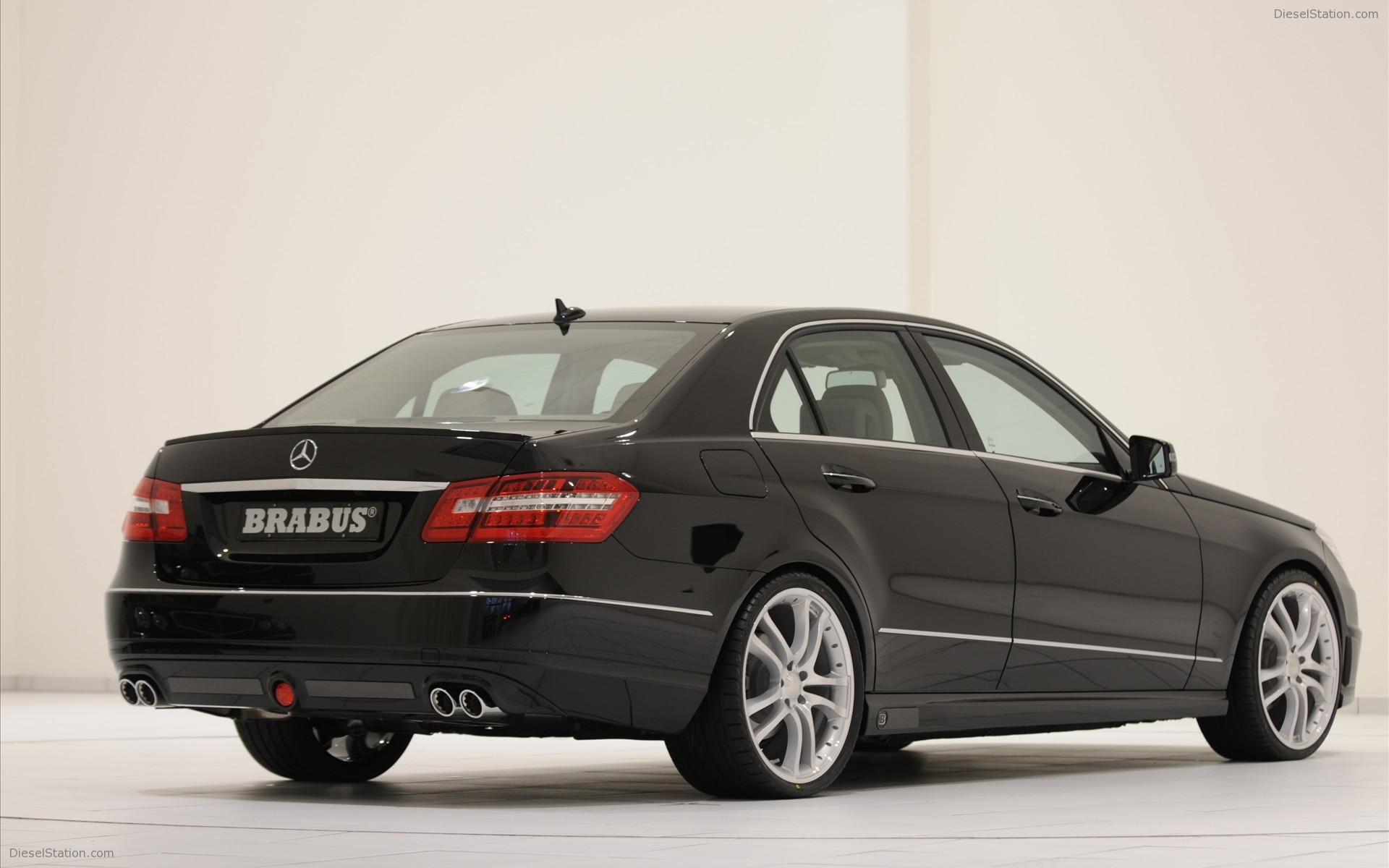2010 Mercedes Benz BRABUS E Class