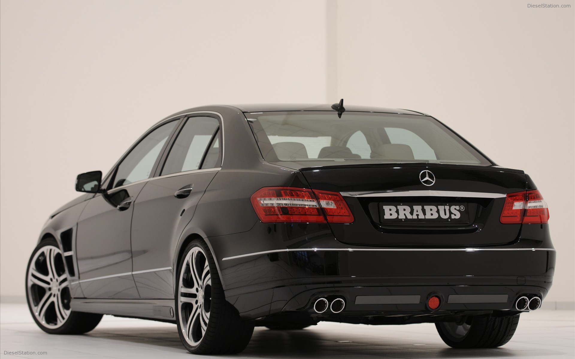 2010 Mercedes Benz BRABUS E Class