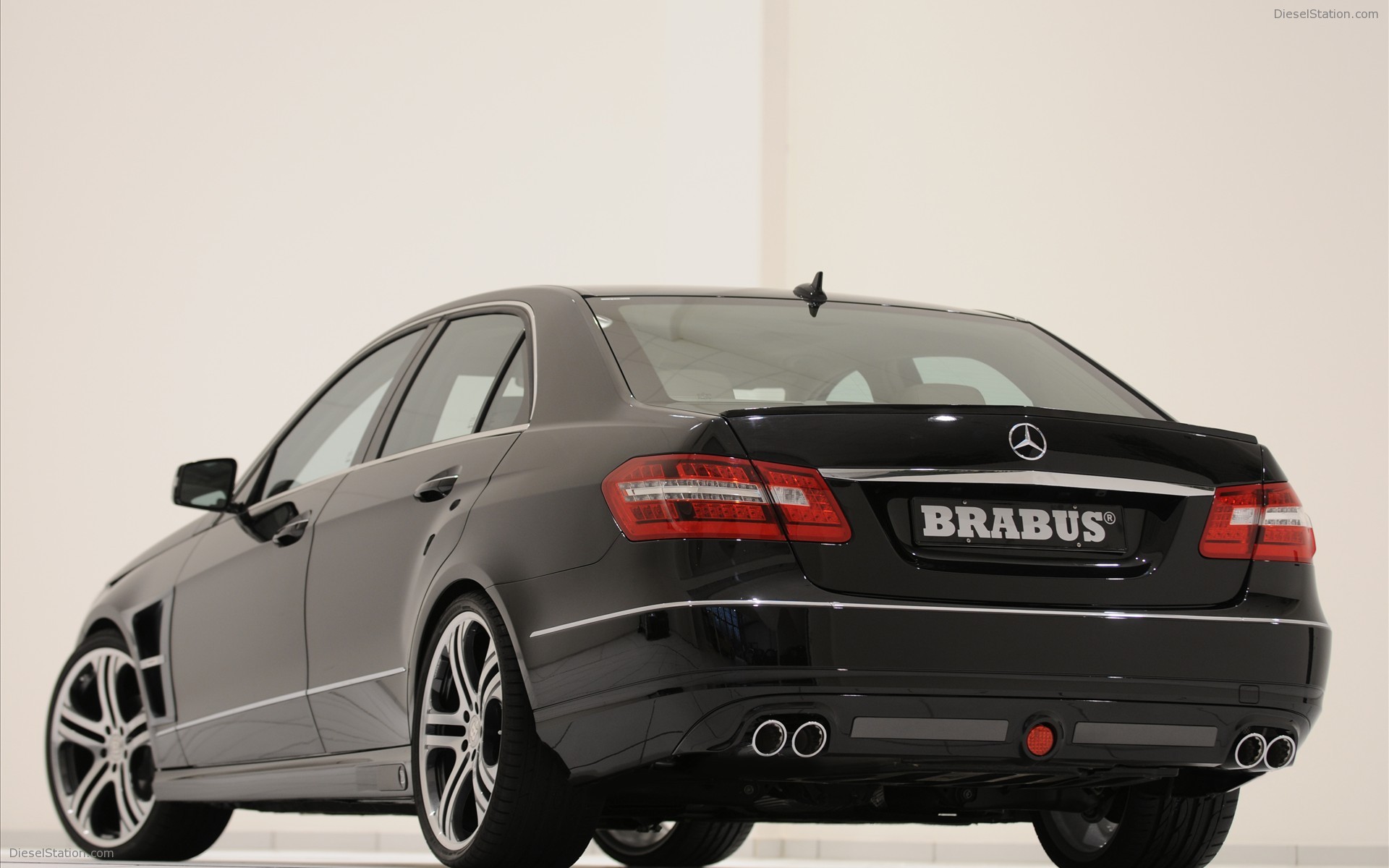 2010 Mercedes Benz BRABUS E Class