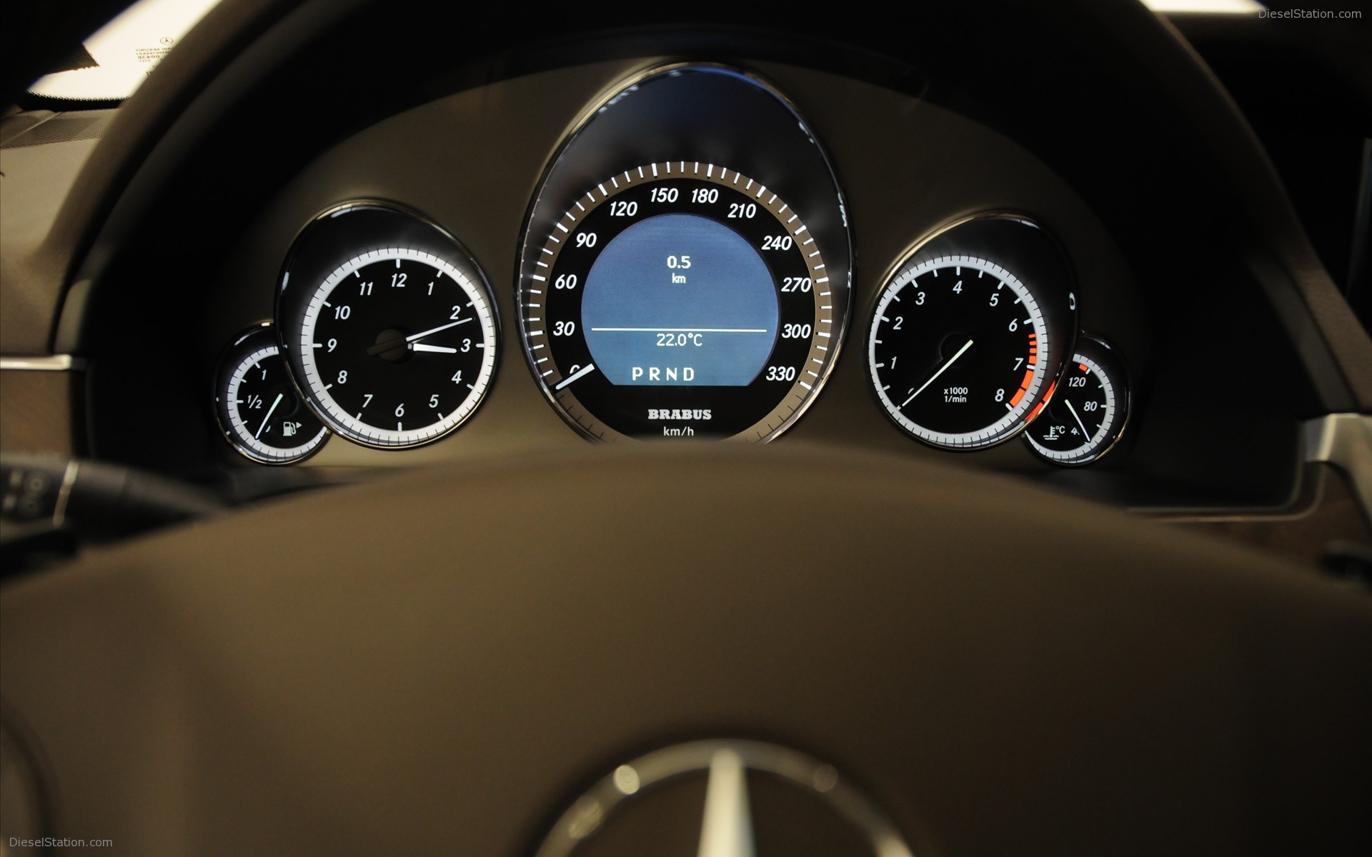2010 Mercedes Benz BRABUS E Class