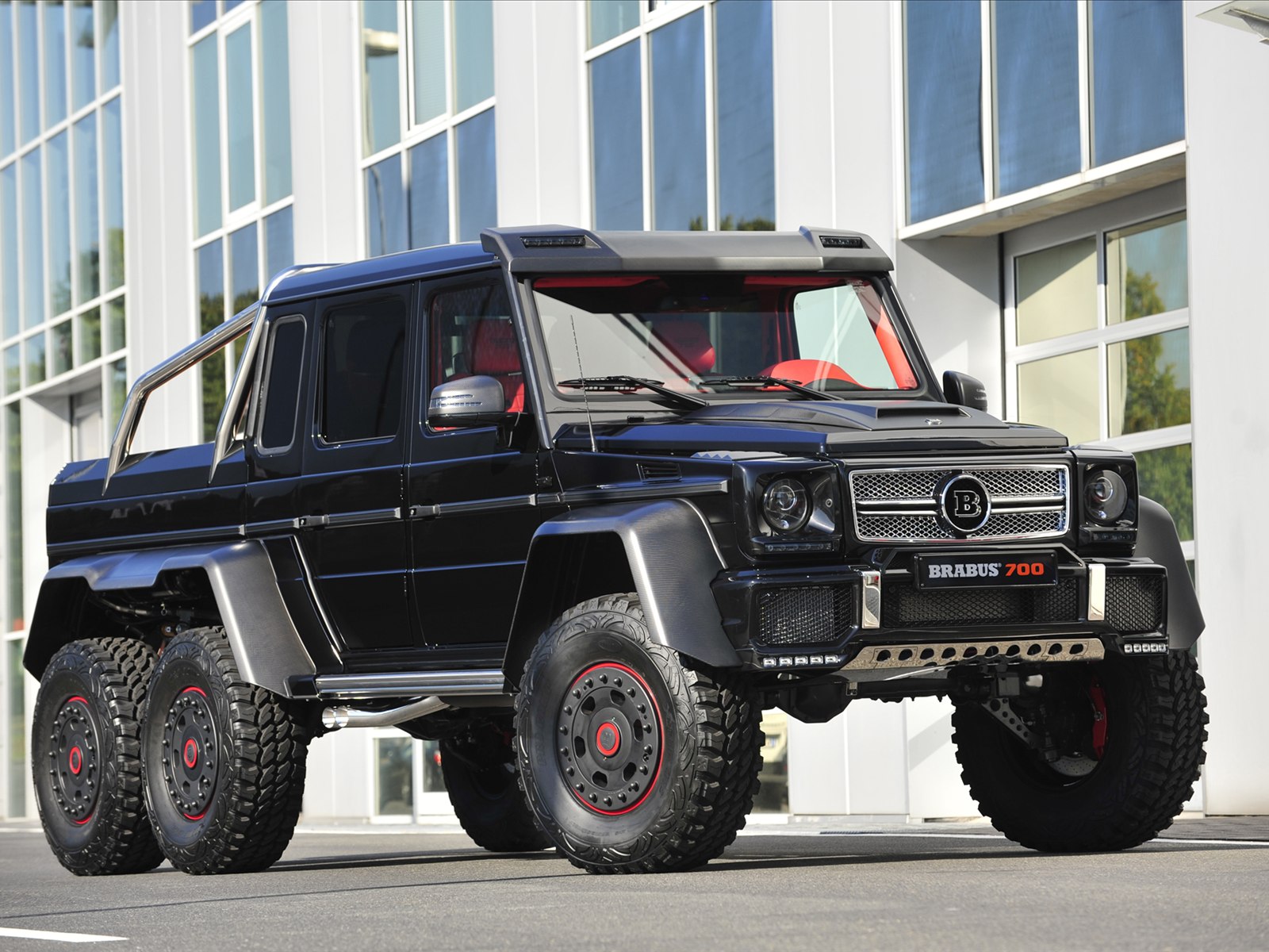 Brabus B63S 700 6x6 2013