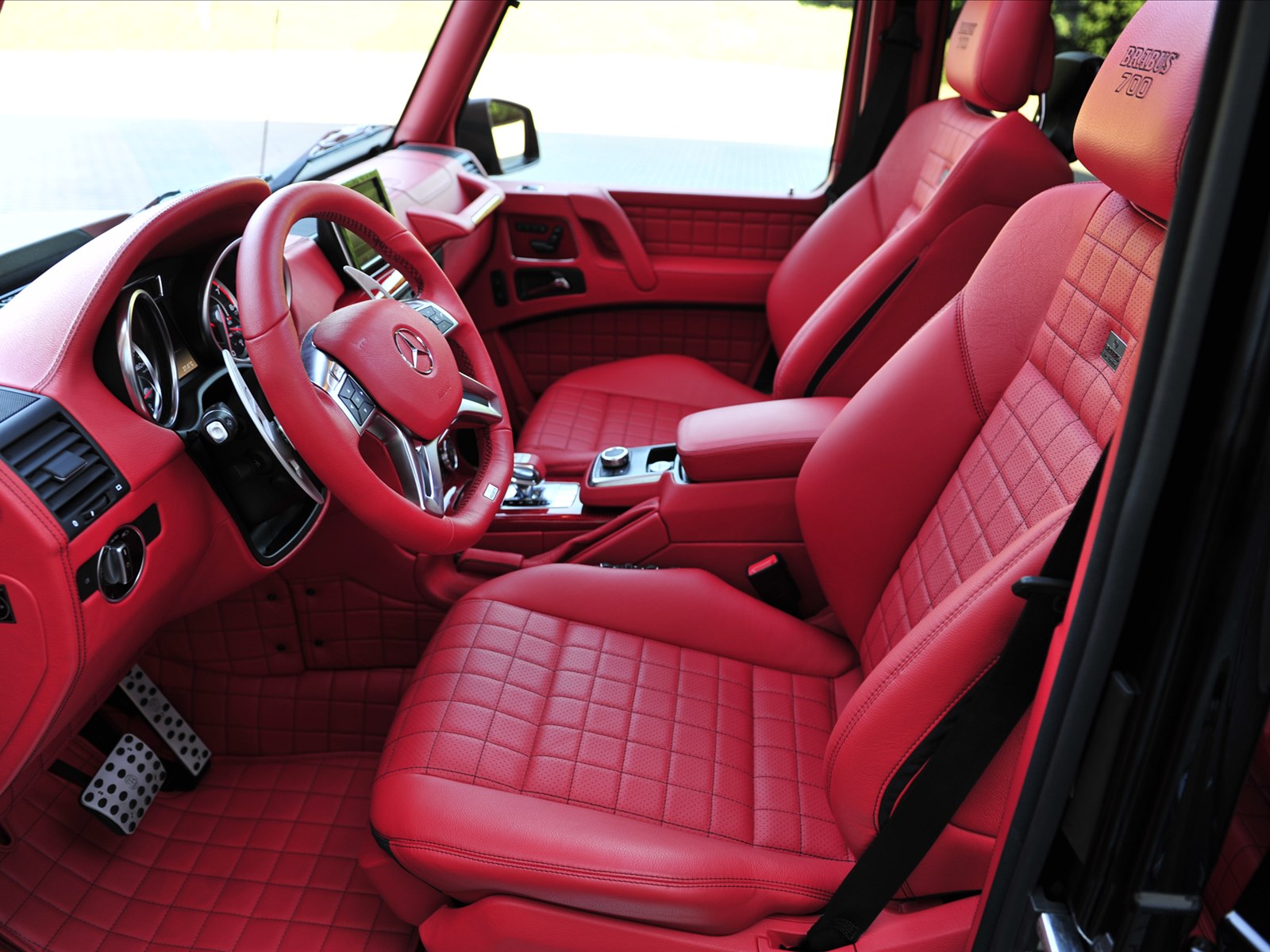 Brabus B63S 700 6x6 2013