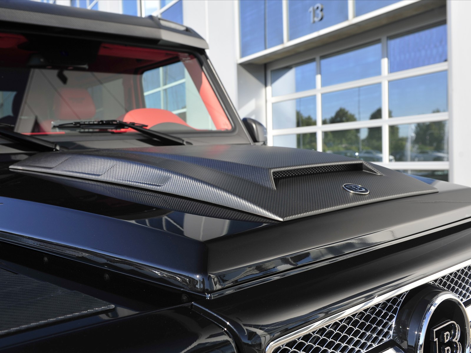 Brabus B63S 700 6x6 2013