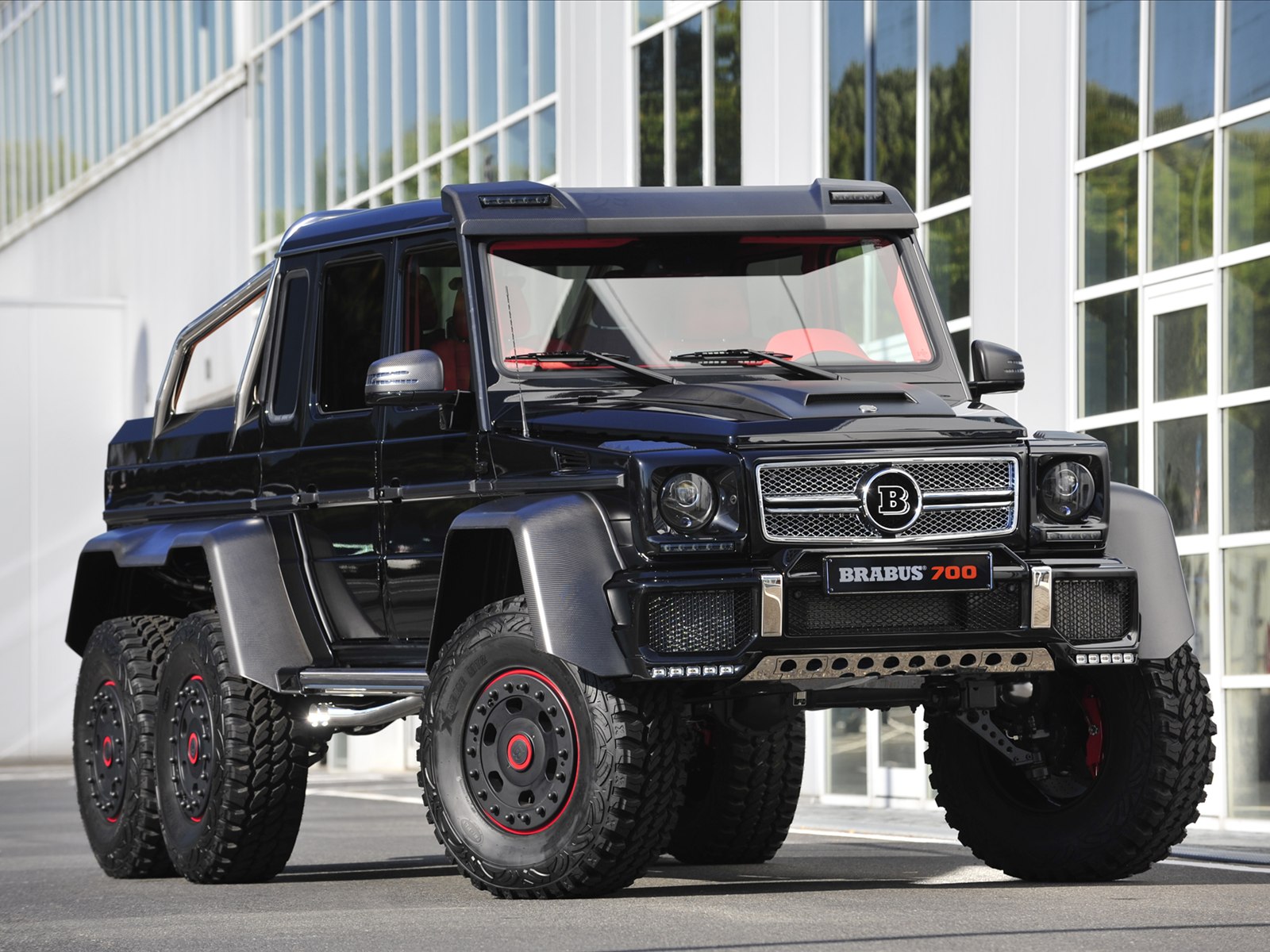 Brabus B63S 700 6x6 2013