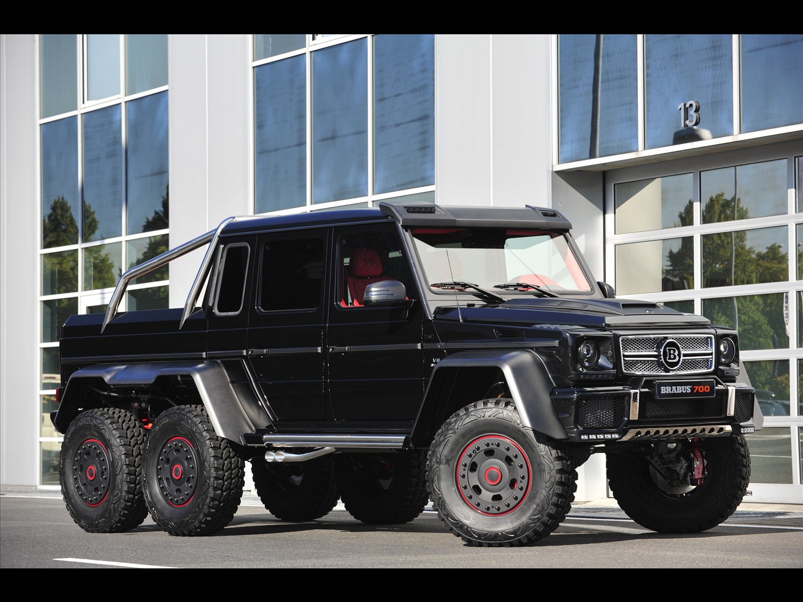 Brabus B63S 700 6x6 2013