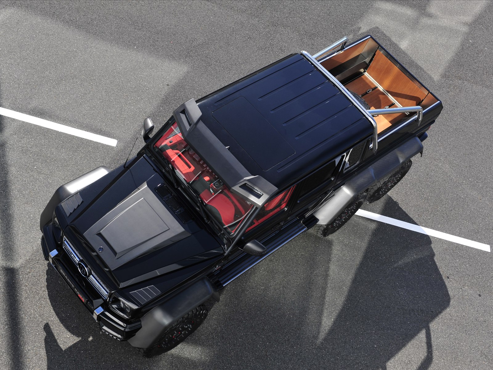 Brabus B63S 700 6x6 2013
