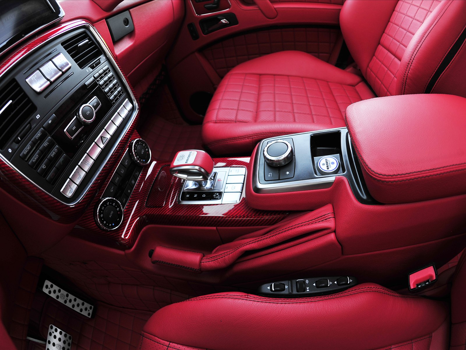 Brabus B63S 700 6x6 2013