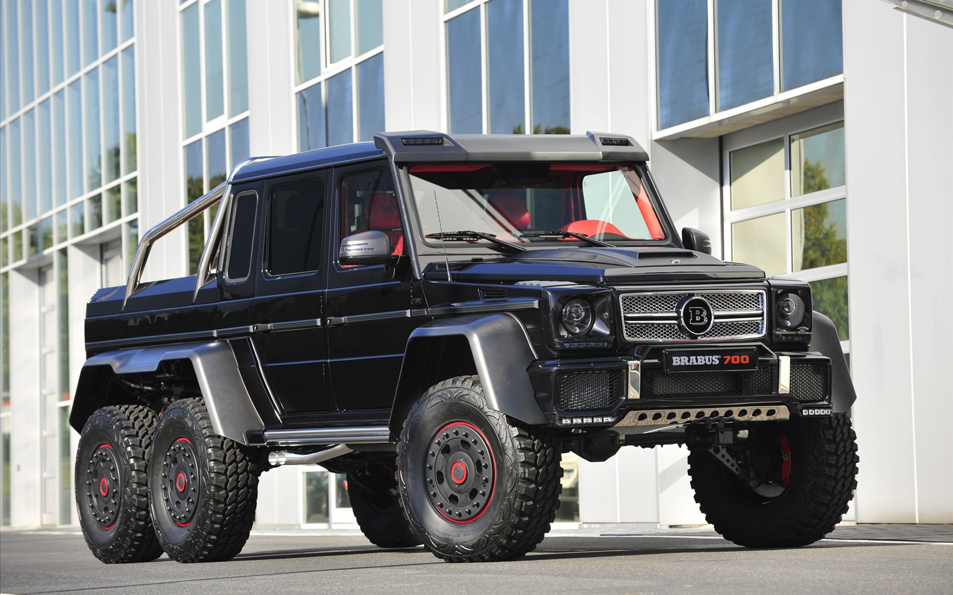 Brabus B63S 700 6x6 2013