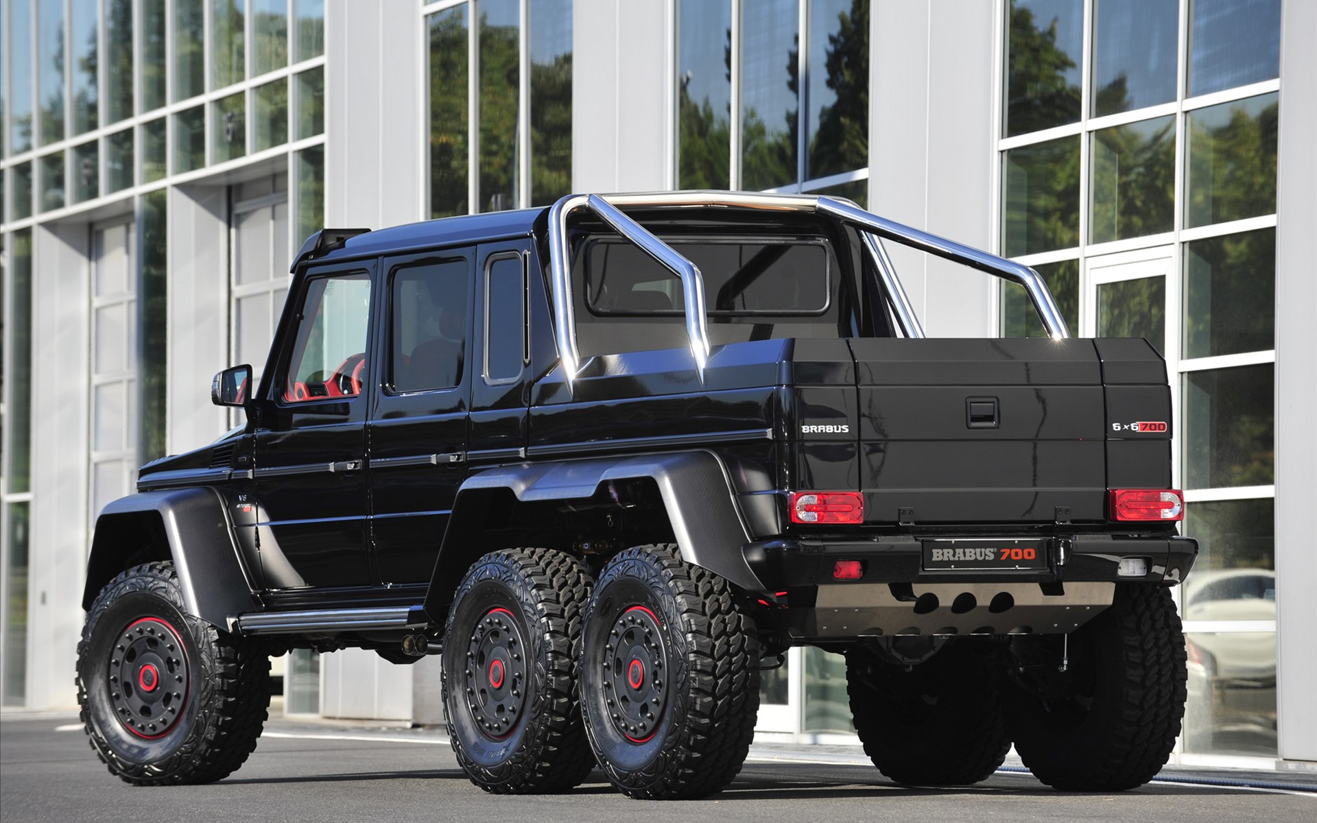 Brabus B63S 700 6x6 2013