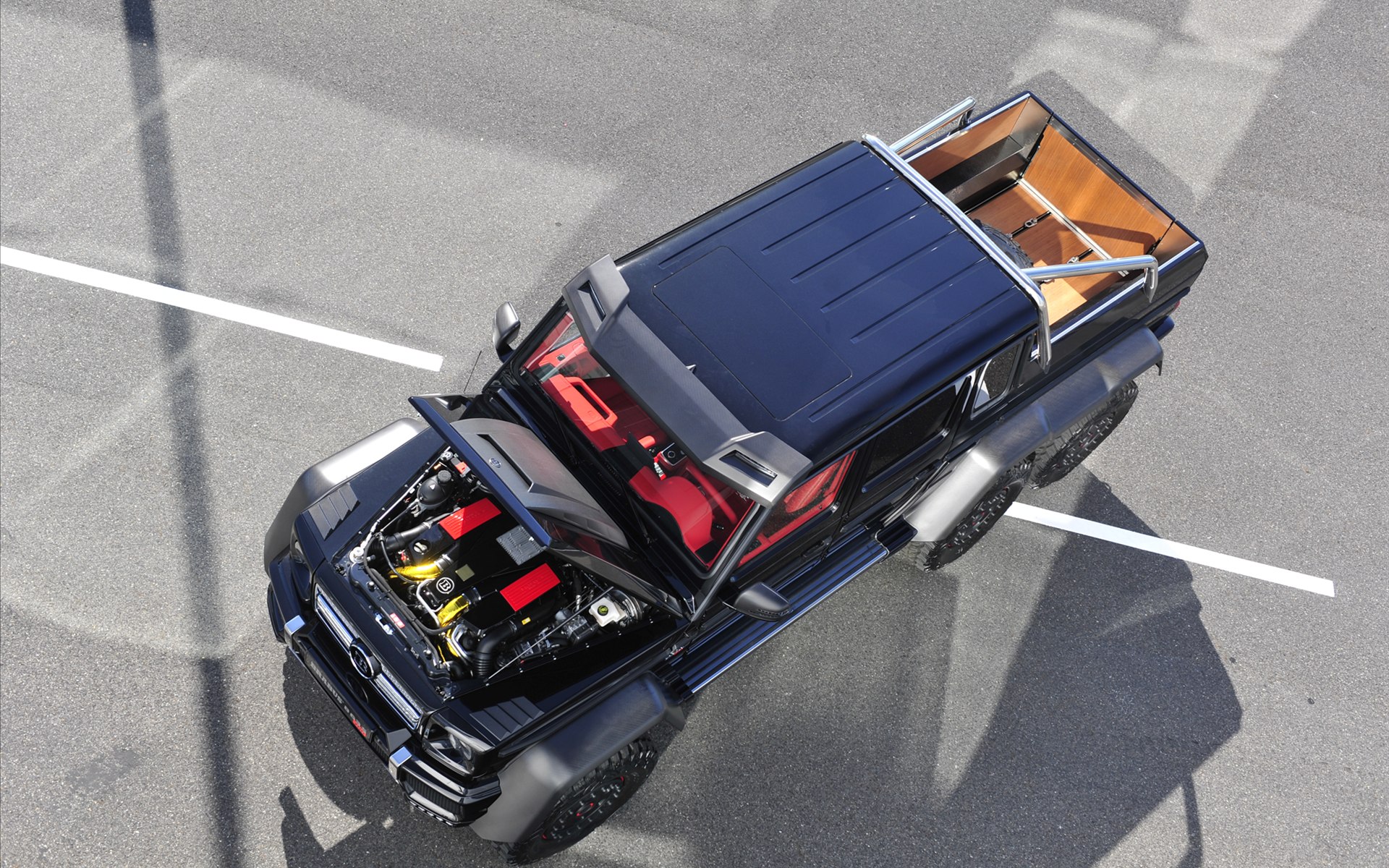Brabus B63S 700 6x6 2013