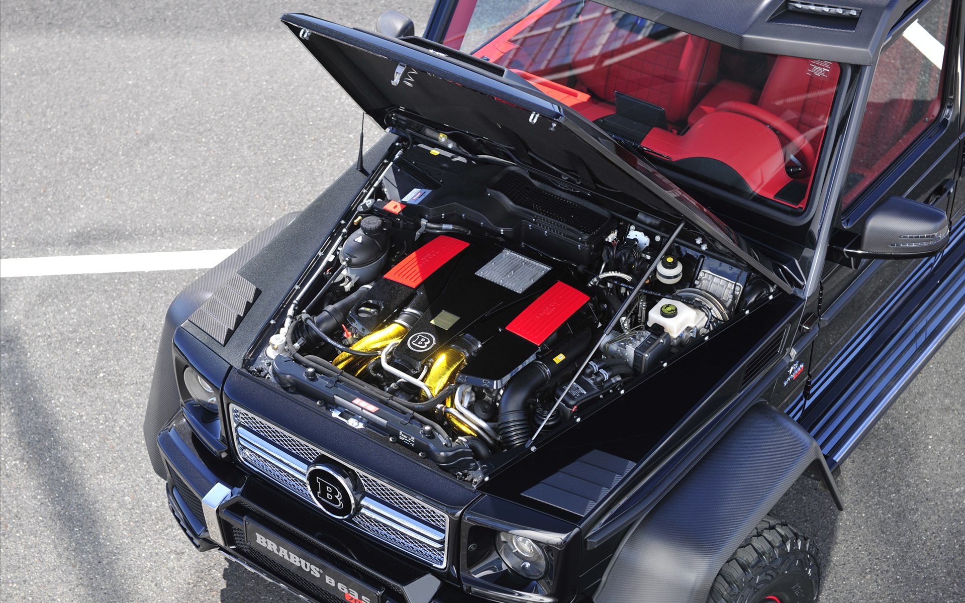 Brabus B63S 700 6x6 2013