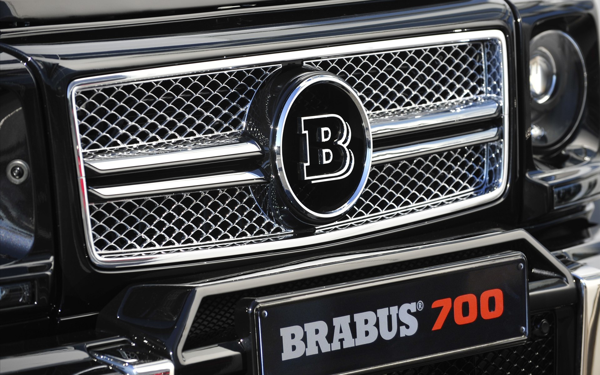 Brabus B63S 700 6x6 2013