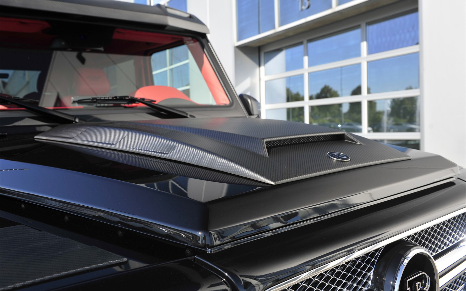 Brabus B63S 700 6x6 2013