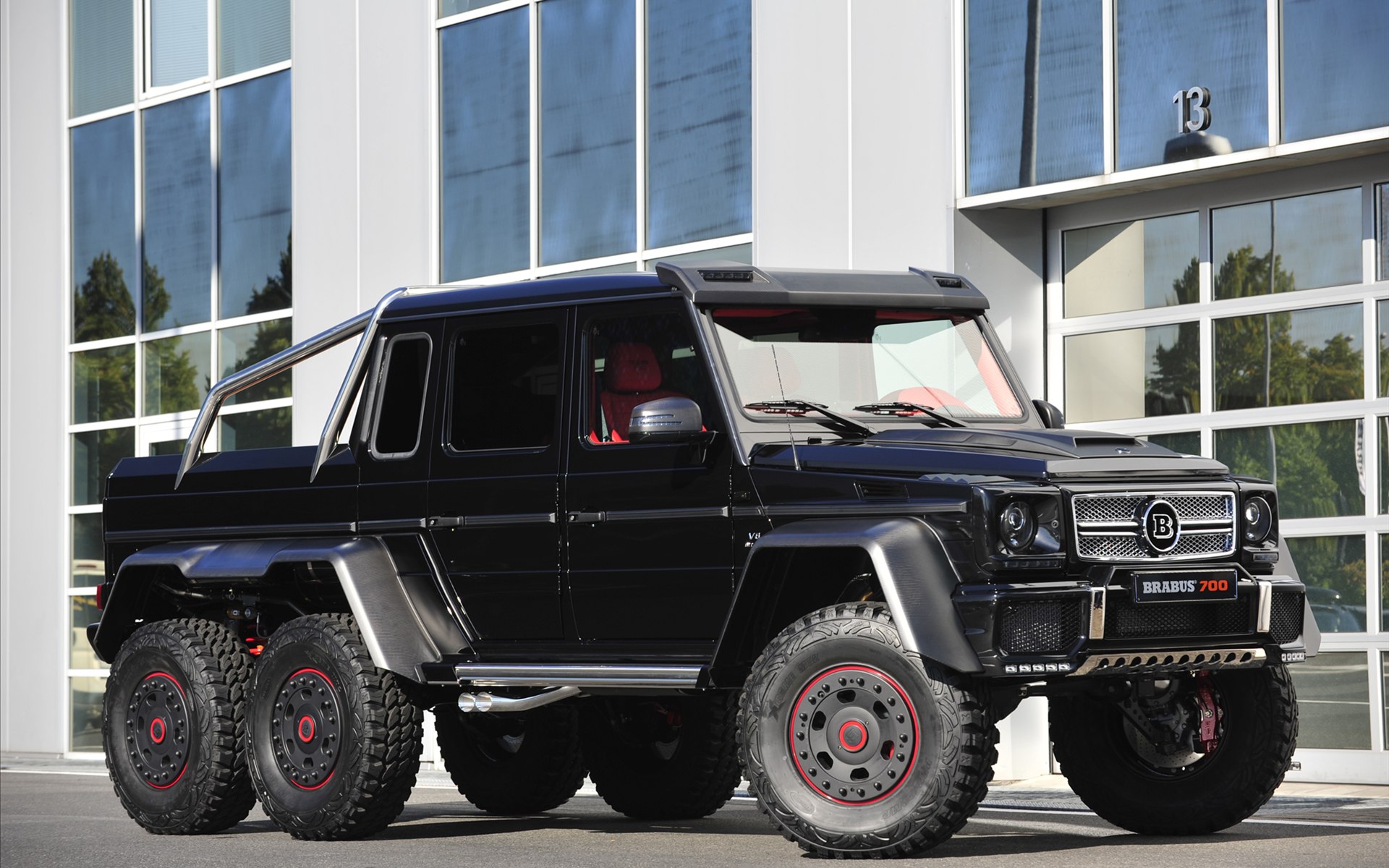 Brabus B63S 700 6x6 2013
