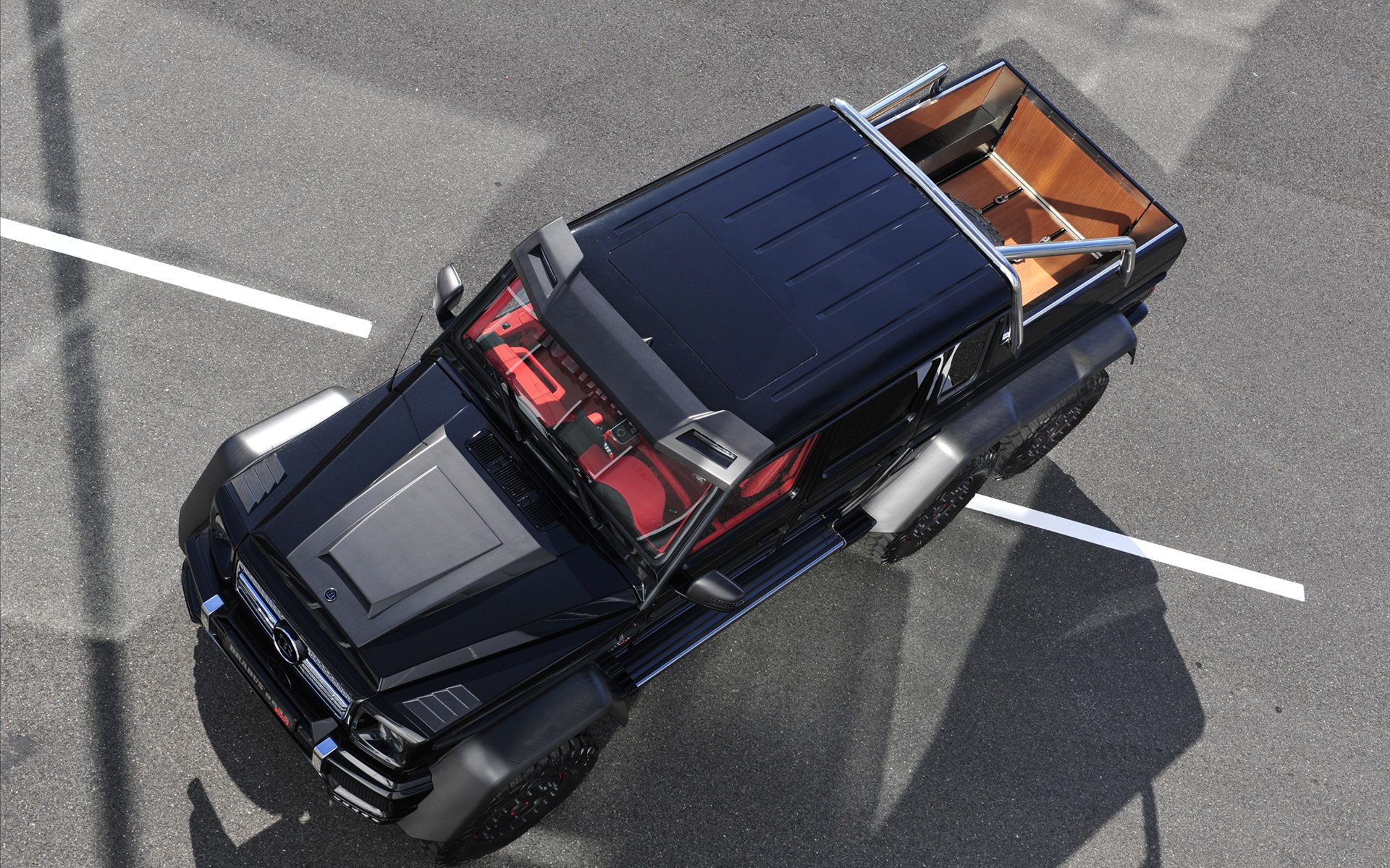 Brabus B63S 700 6x6 2013