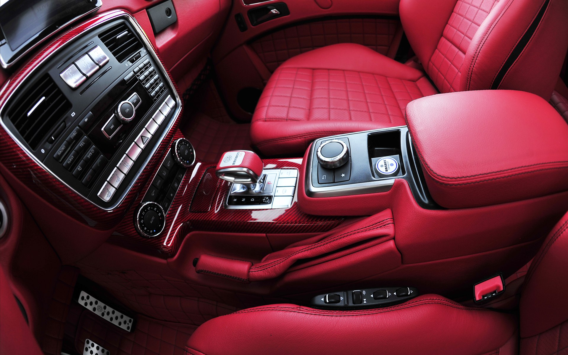 Brabus B63S 700 6x6 2013