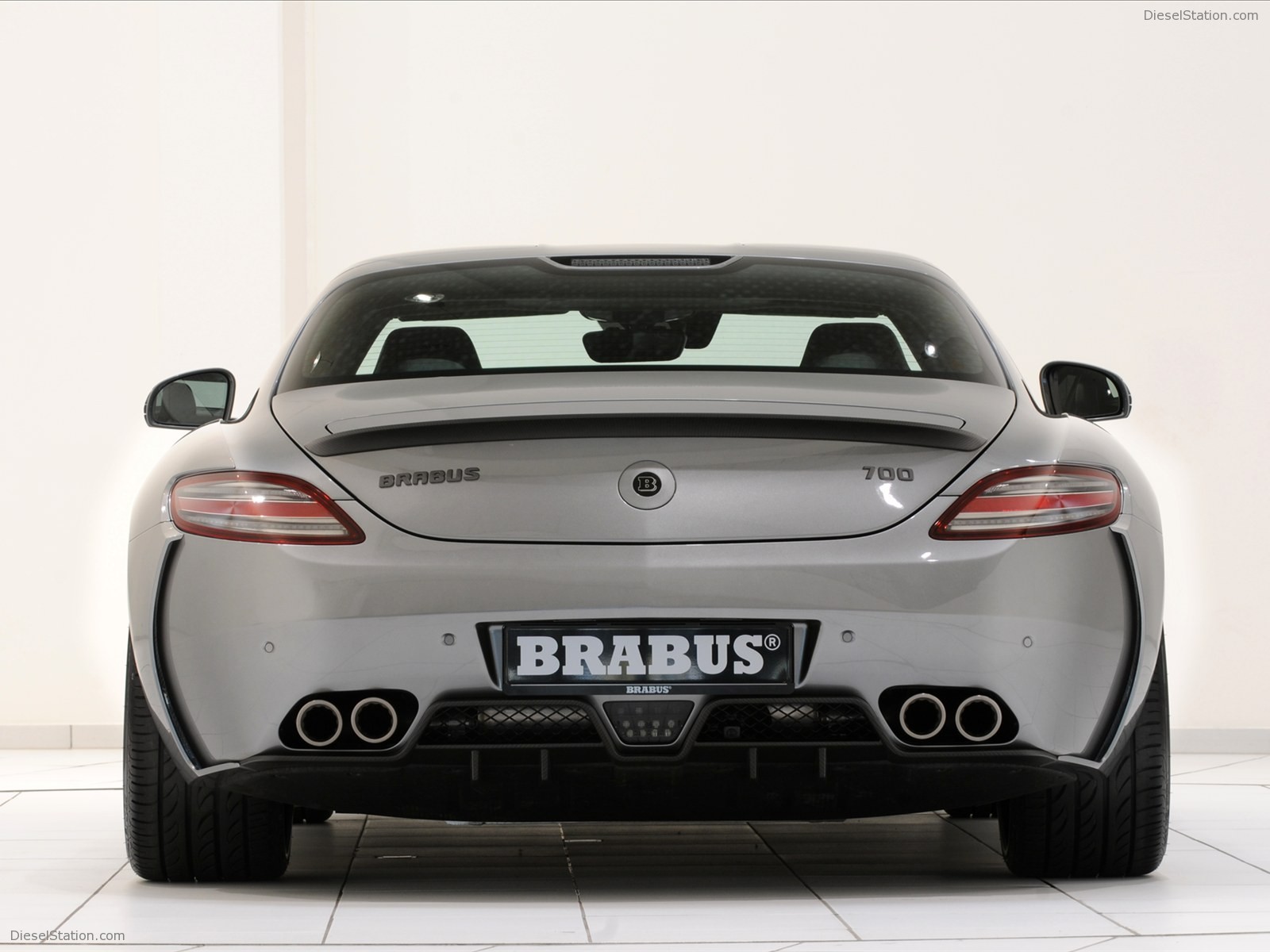Brabus 700 Biturbo 2011