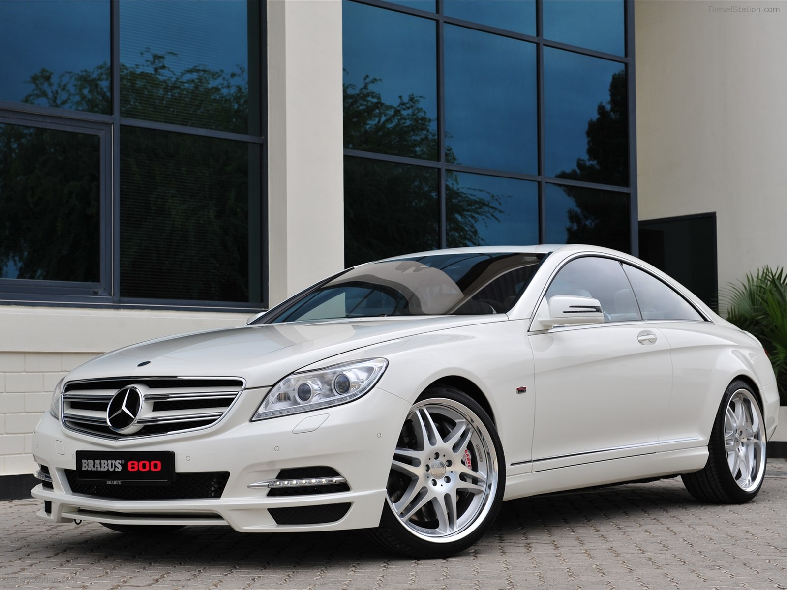 BRABUS 800 Coupe Mercedes CL 600 2011