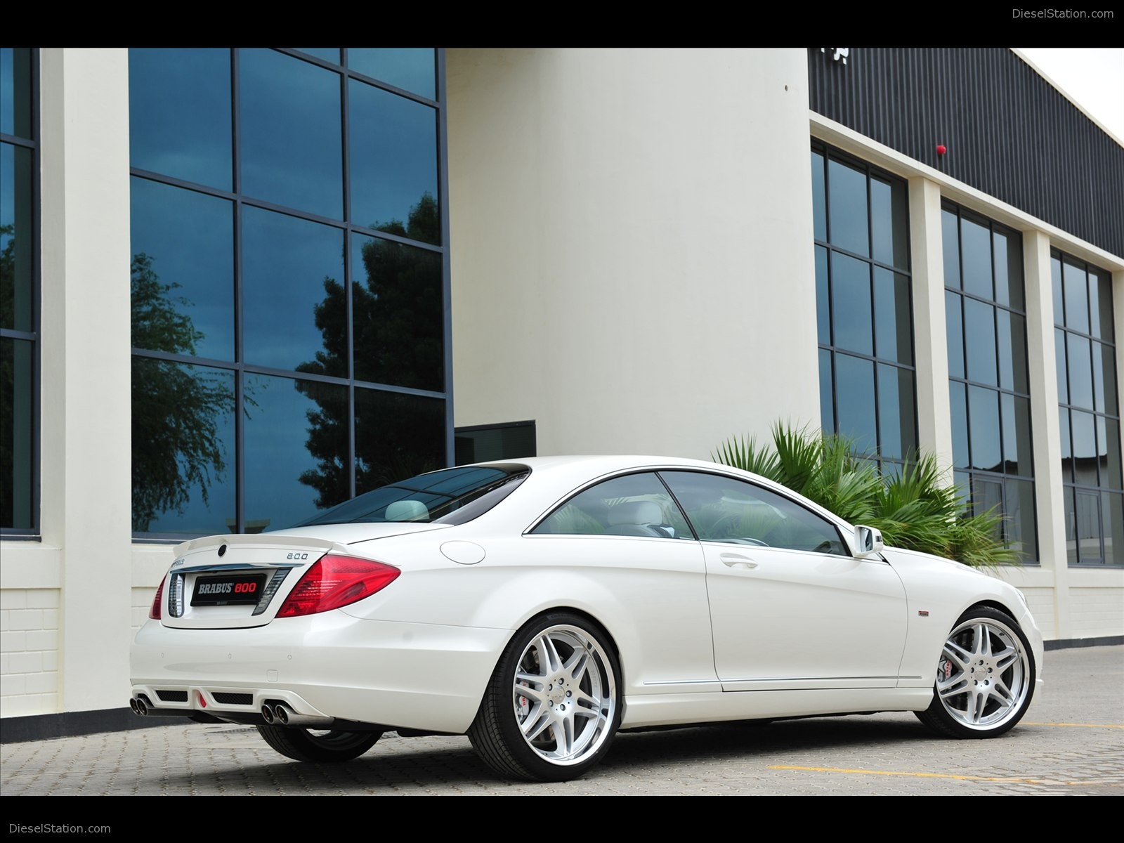 BRABUS 800 Coupe Mercedes CL 600 2011