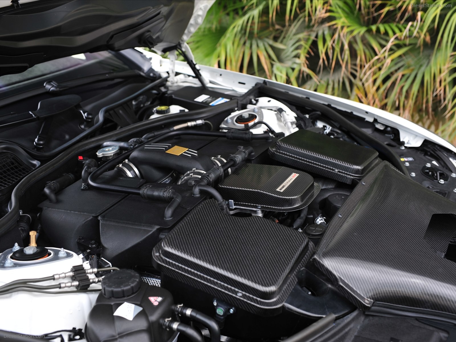 BRABUS 800 Coupe Mercedes CL 600 2011