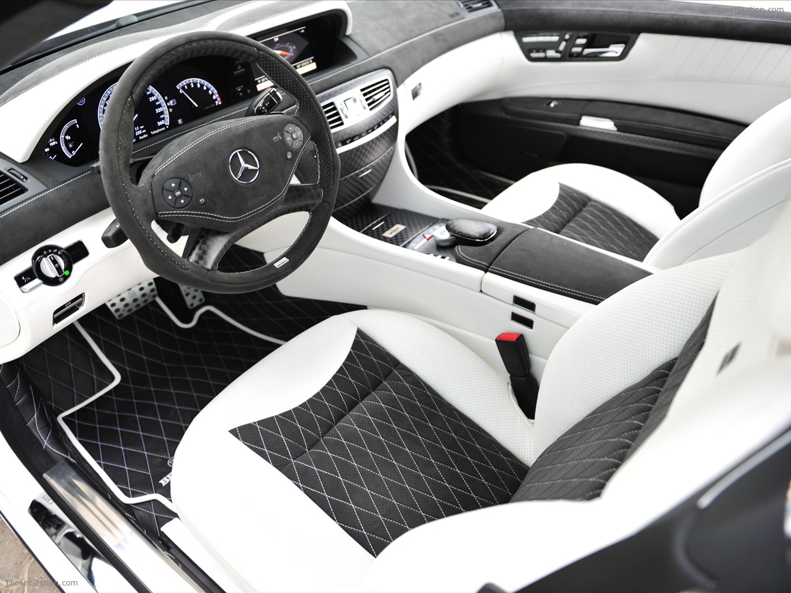 BRABUS 800 Coupe Mercedes CL 600 2011