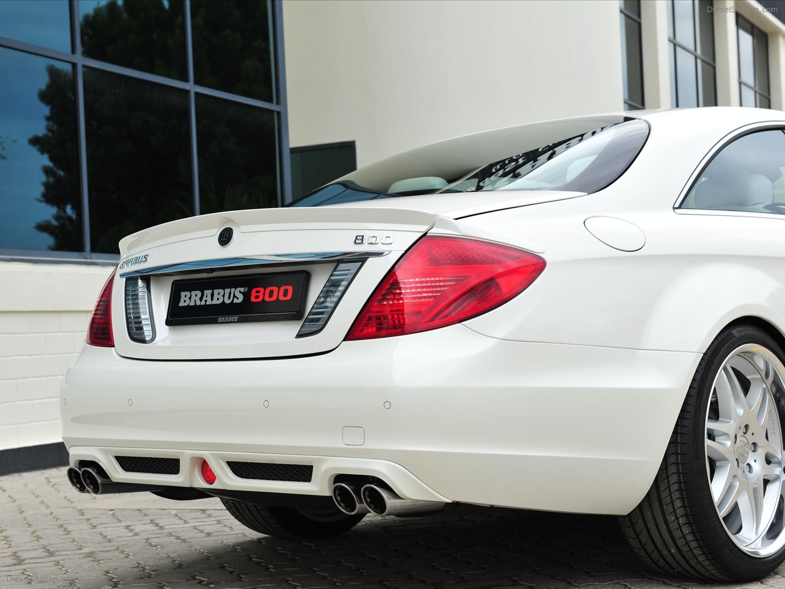 BRABUS 800 Coupe Mercedes CL 600 2011