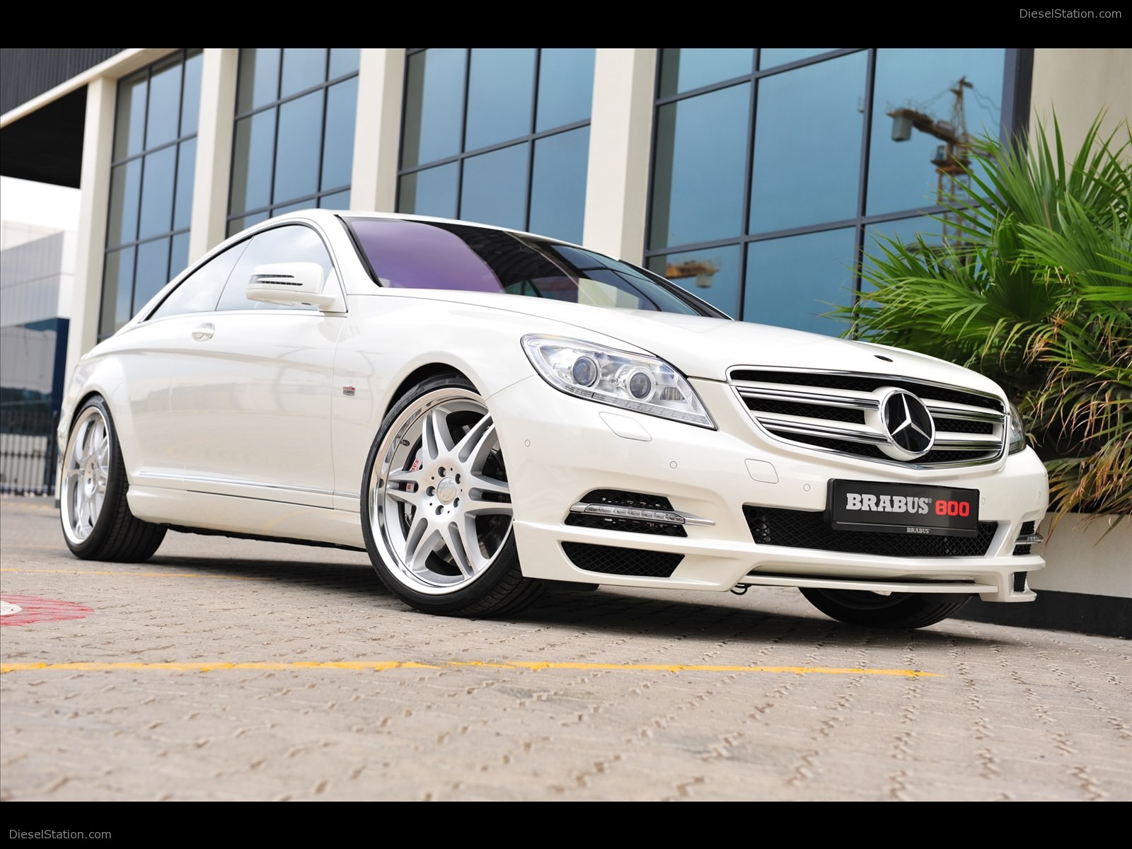 BRABUS 800 Coupe Mercedes CL 600 2011