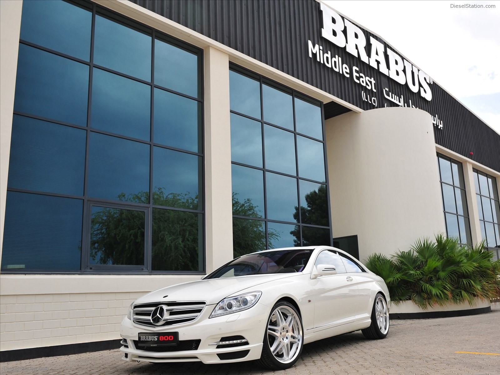 BRABUS 800 Coupe Mercedes CL 600 2011