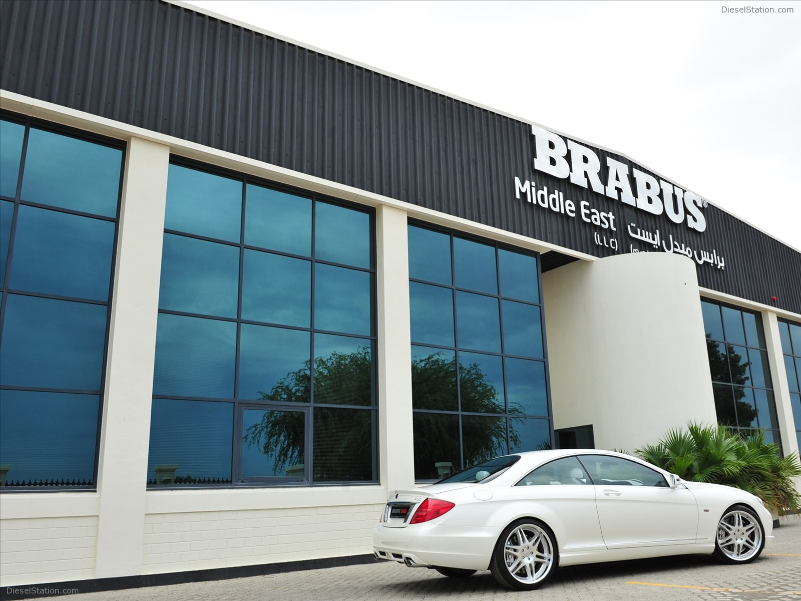 BRABUS 800 Coupe Mercedes CL 600 2011