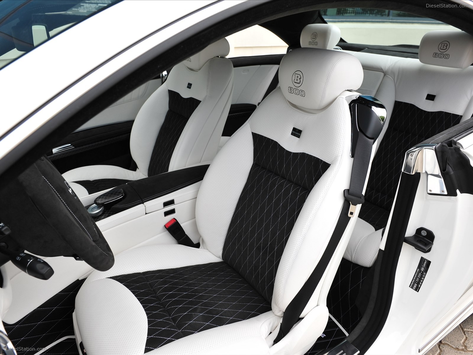 BRABUS 800 Coupe Mercedes CL 600 2011