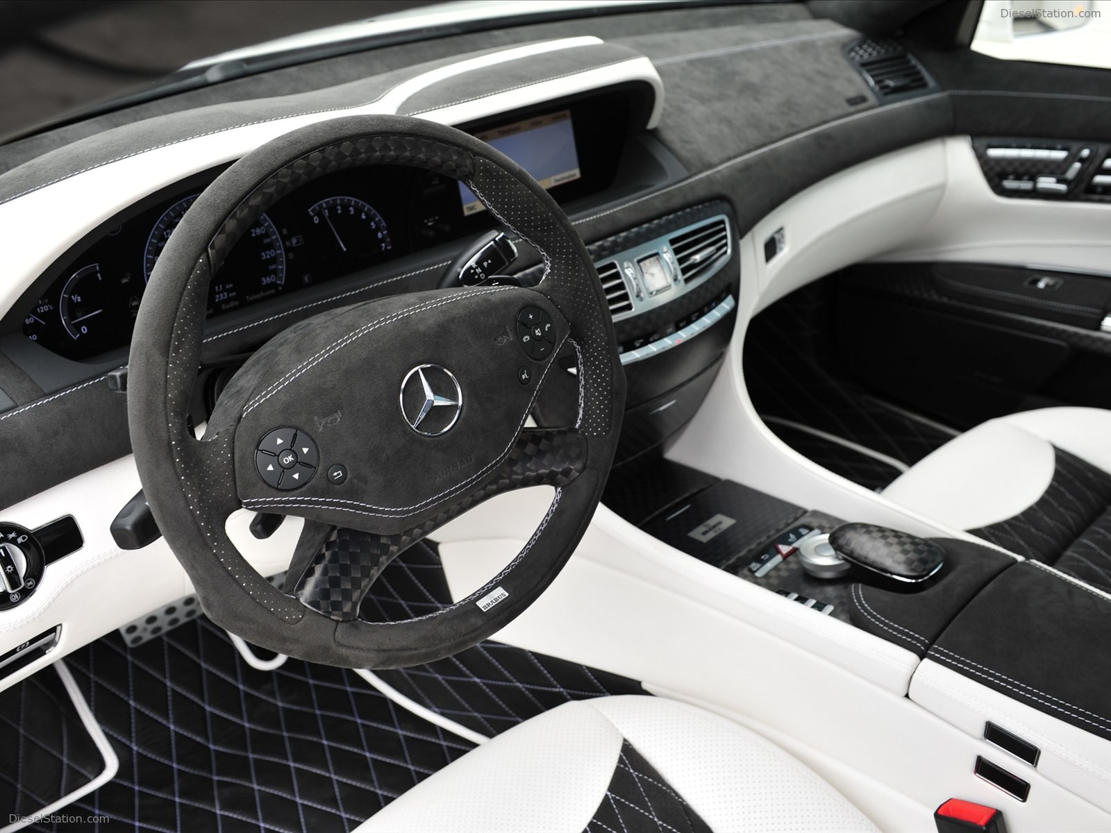 BRABUS 800 Coupe Mercedes CL 600 2011