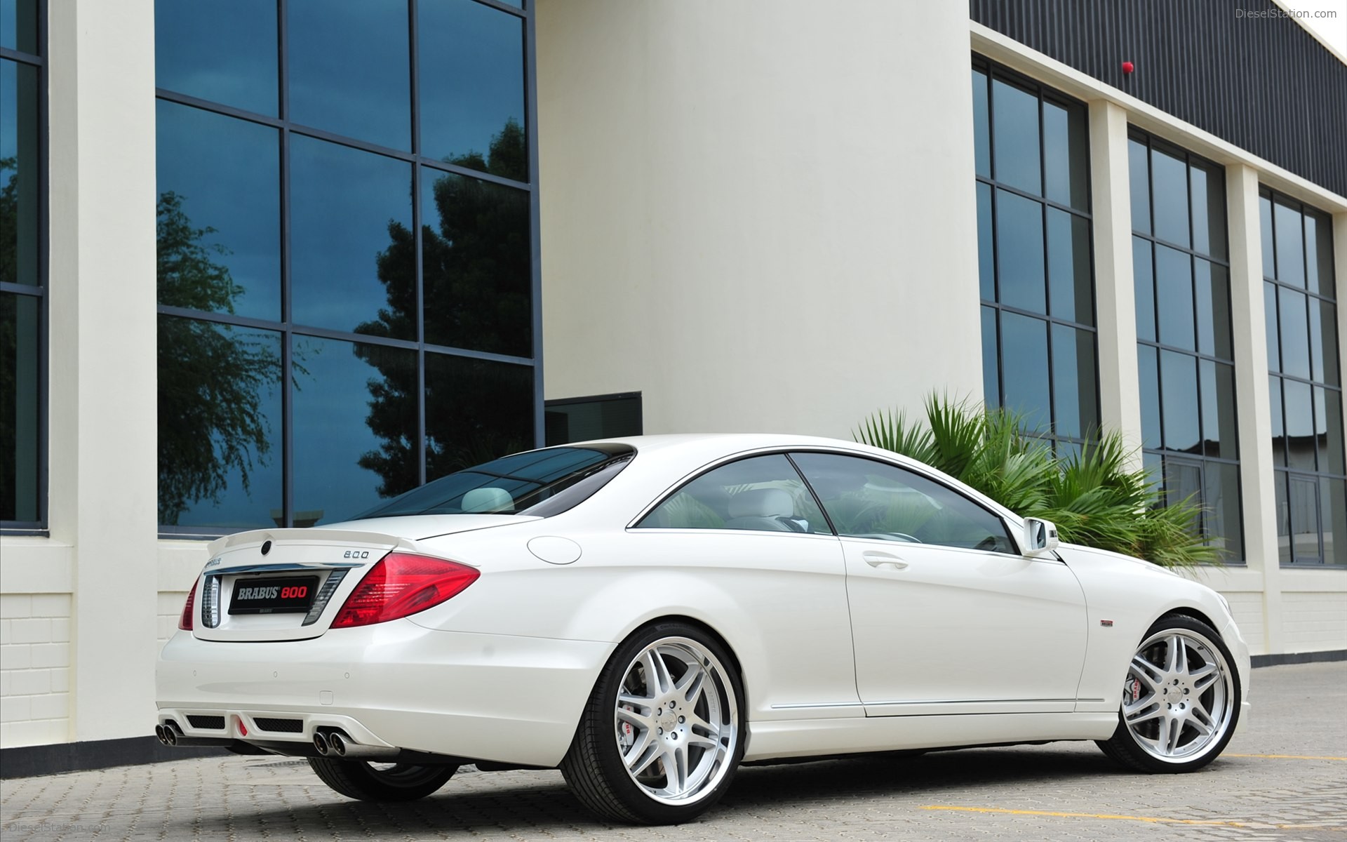 BRABUS 800 Coupe Mercedes CL 600 2011