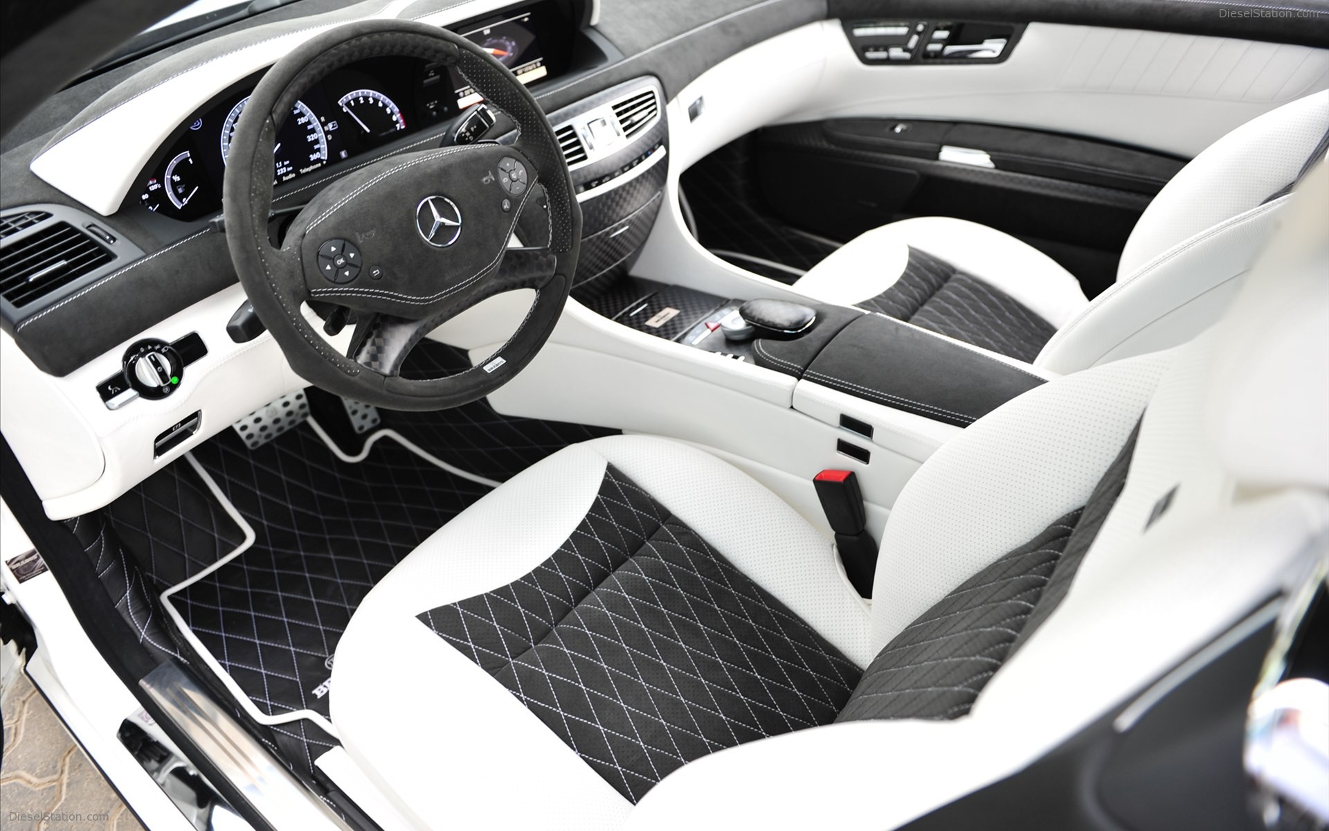 BRABUS 800 Coupe Mercedes CL 600 2011
