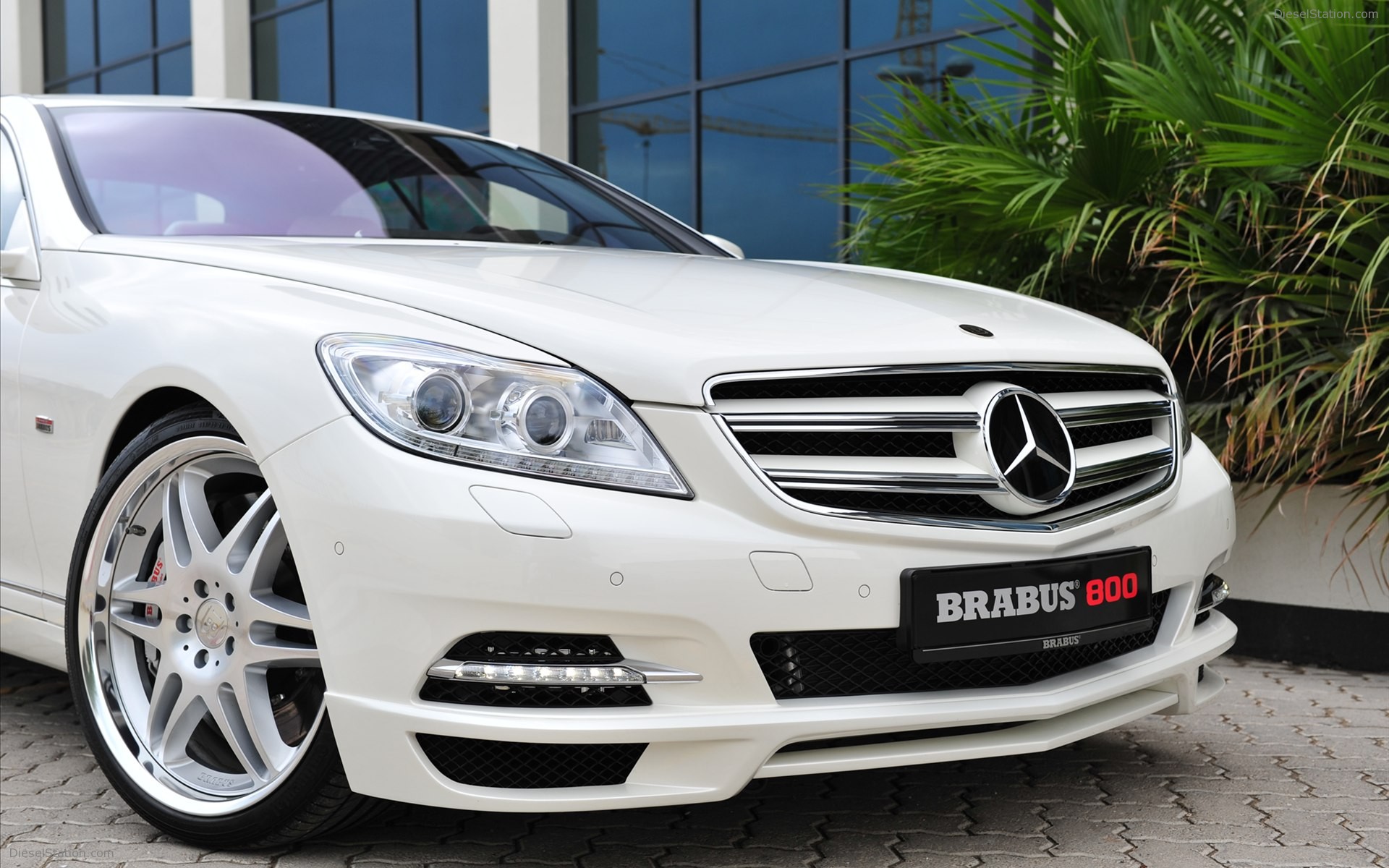 BRABUS 800 Coupe Mercedes CL 600 2011