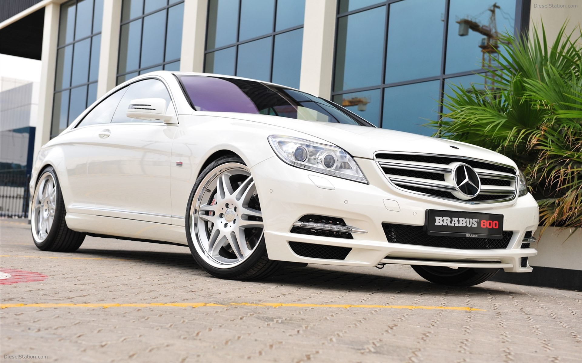 BRABUS 800 Coupe Mercedes CL 600 2011