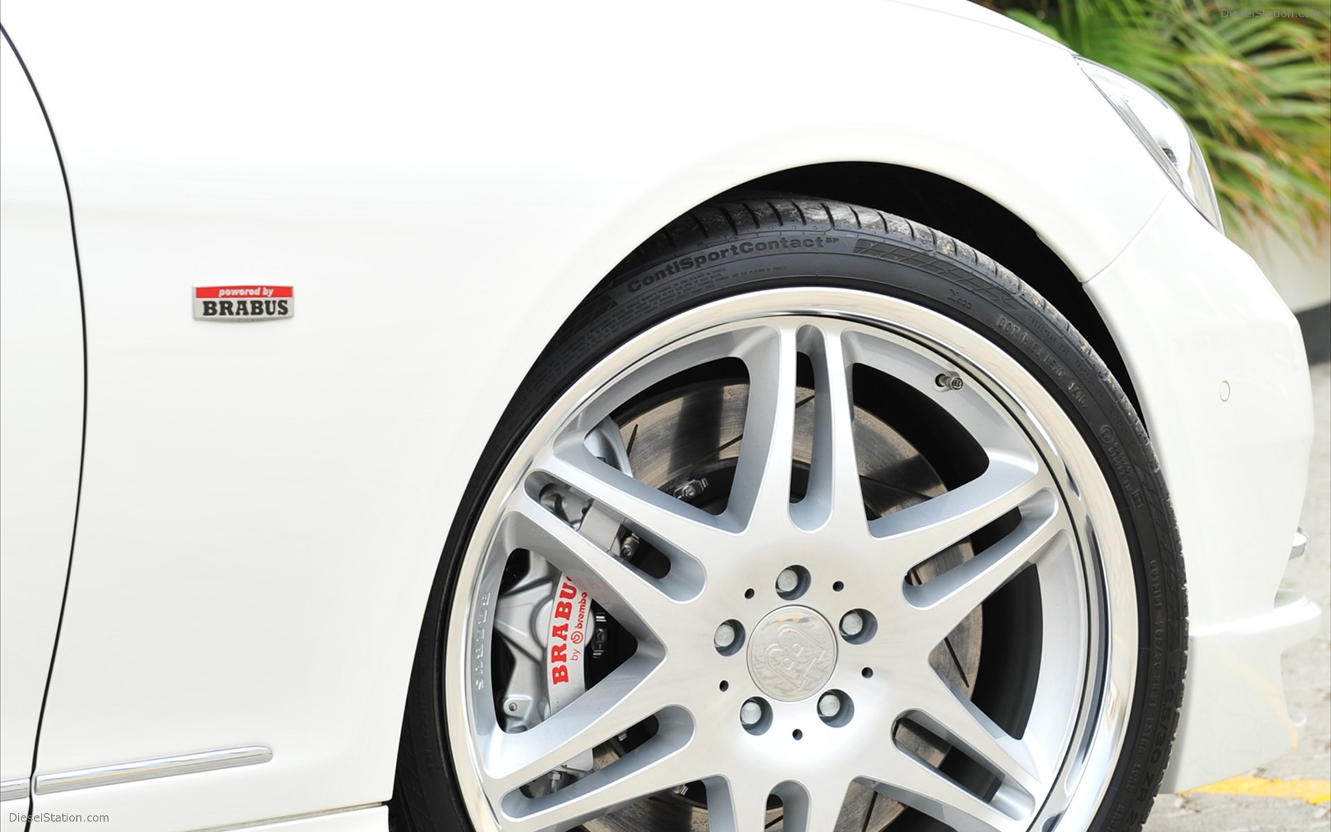BRABUS 800 Coupe Mercedes CL 600 2011