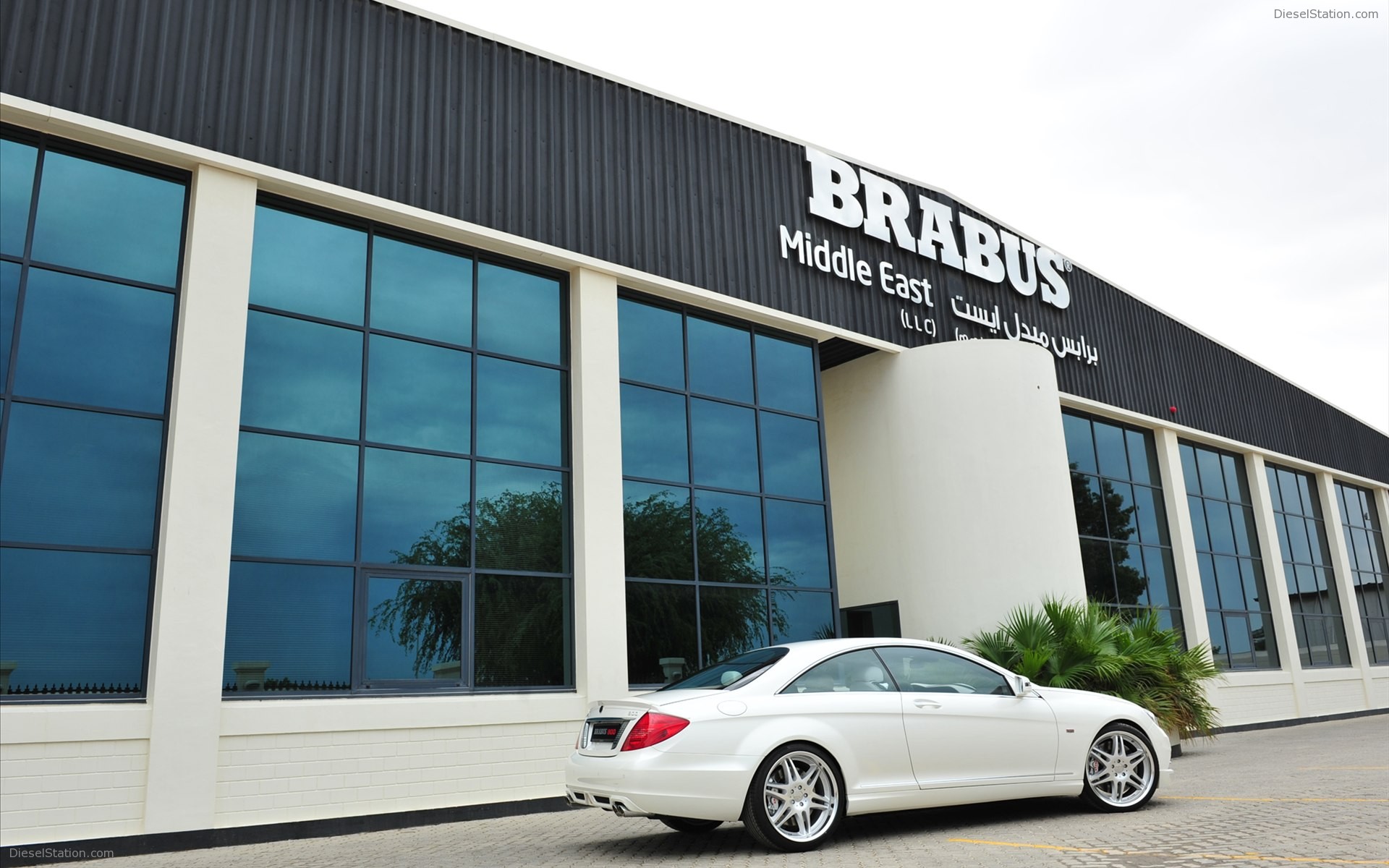 BRABUS 800 Coupe Mercedes CL 600 2011