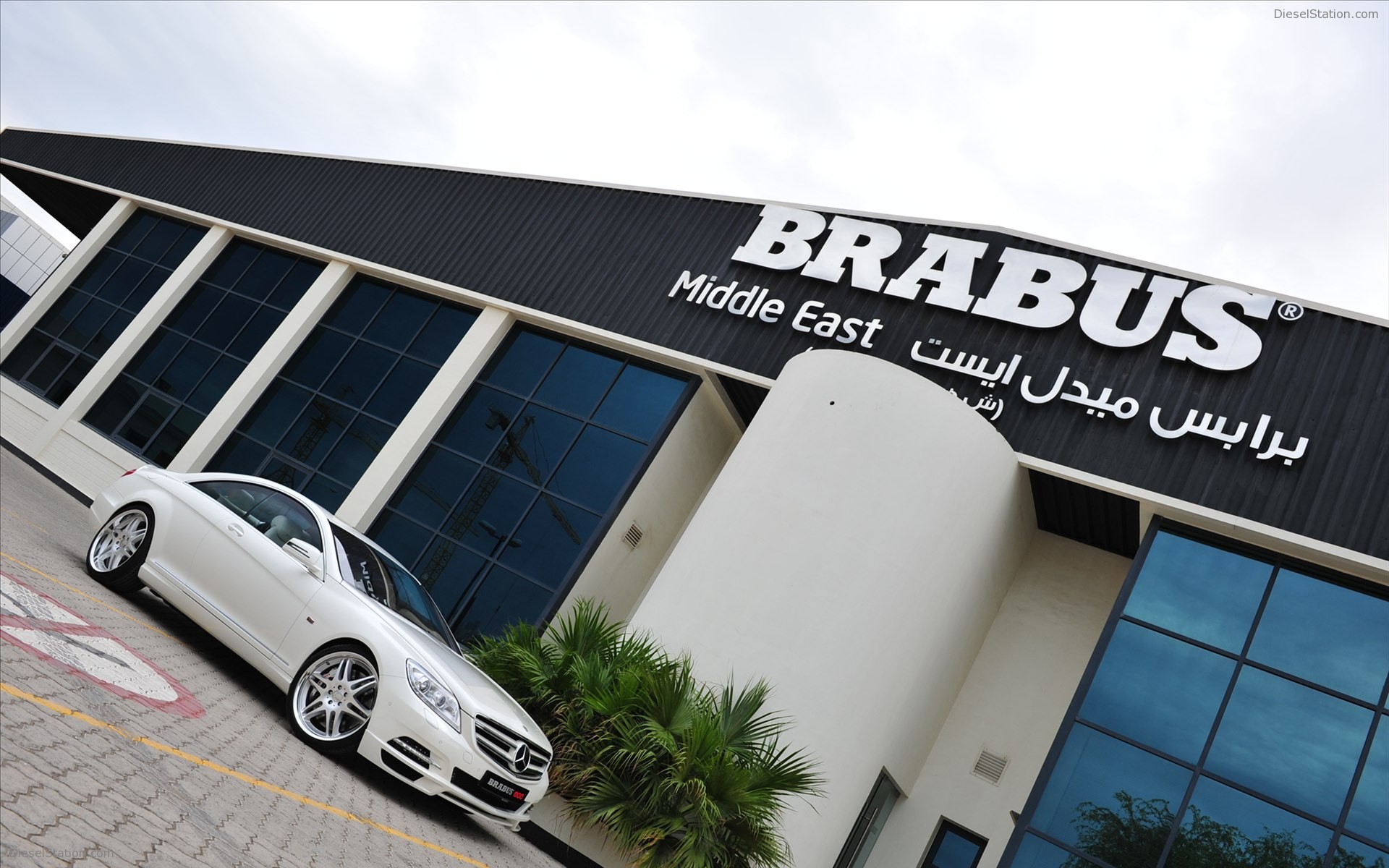 BRABUS 800 Coupe Mercedes CL 600 2011