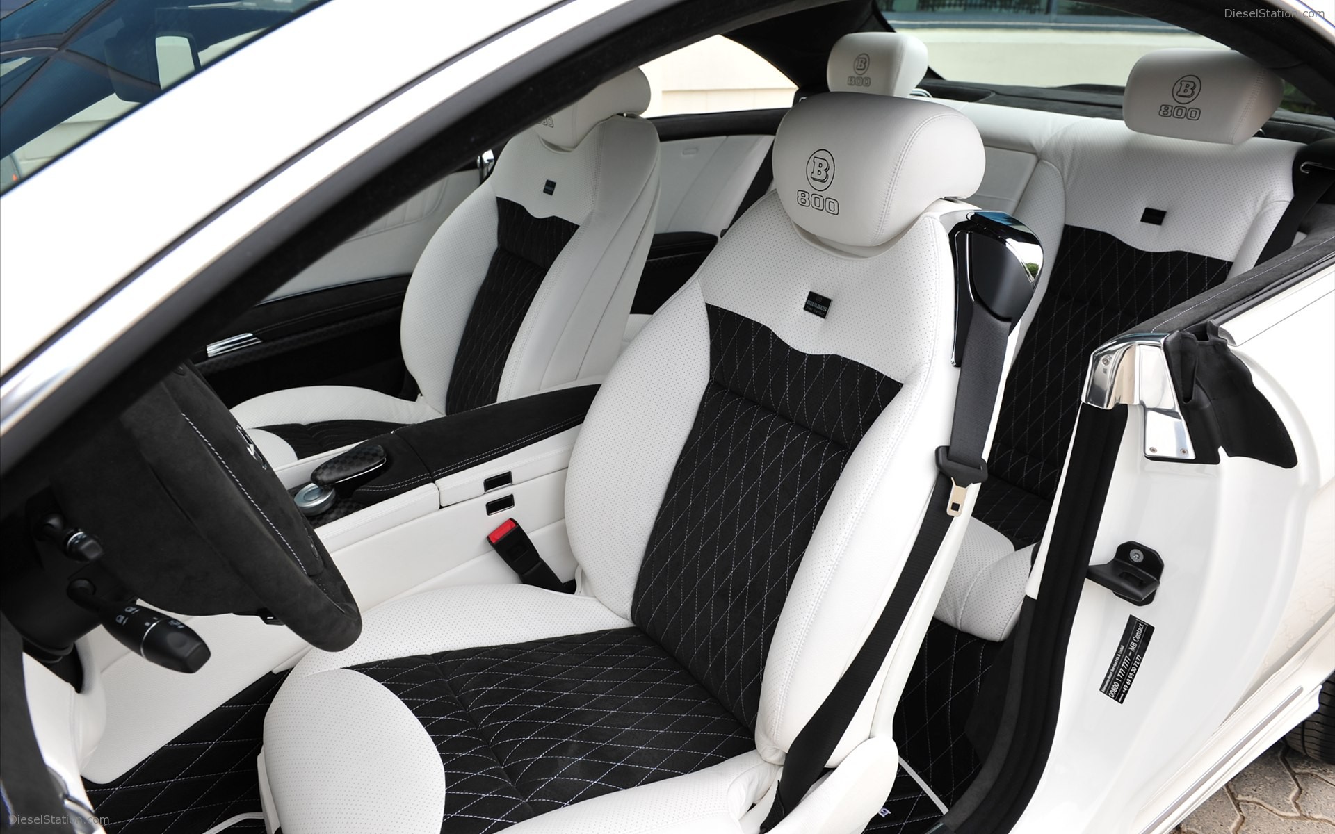 BRABUS 800 Coupe Mercedes CL 600 2011