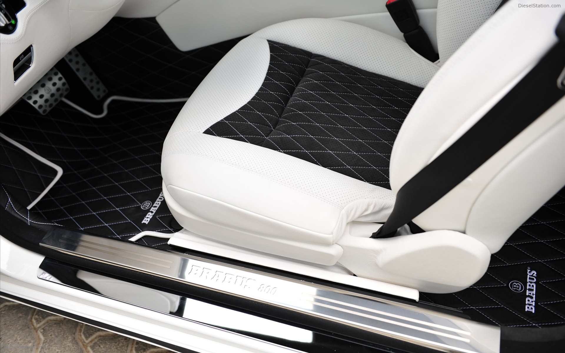 BRABUS 800 Coupe Mercedes CL 600 2011