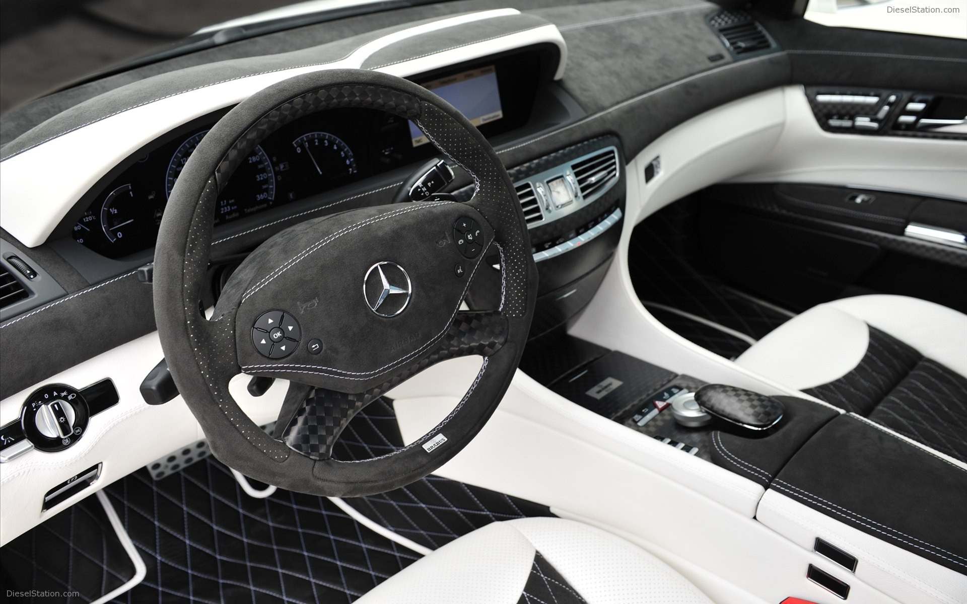 BRABUS 800 Coupe Mercedes CL 600 2011
