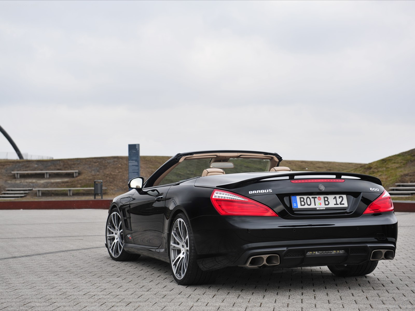 BRABUS 800 Roadster Mercedes SL 65 AMG 2013 BRABUS 800 Roadster Mercedes SL 65 AMG 2013